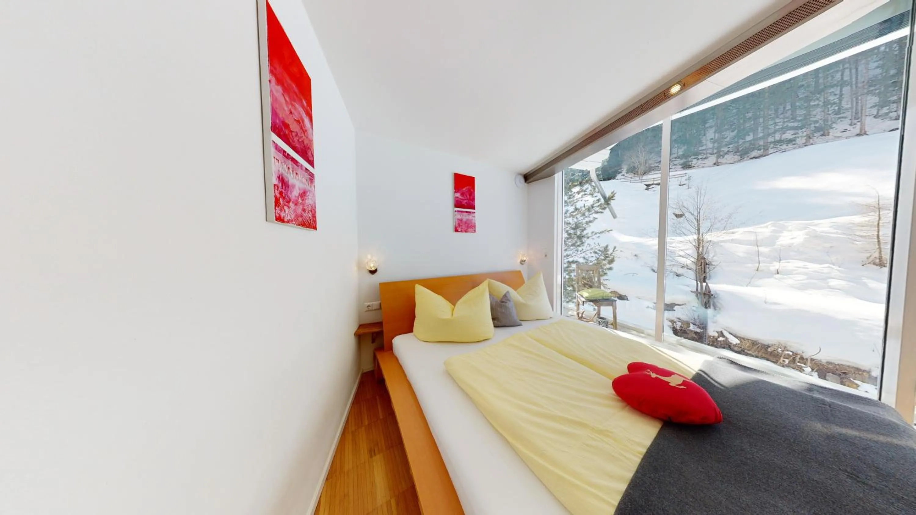 Bedroom, Bed in AlpinDesign Kaunertal