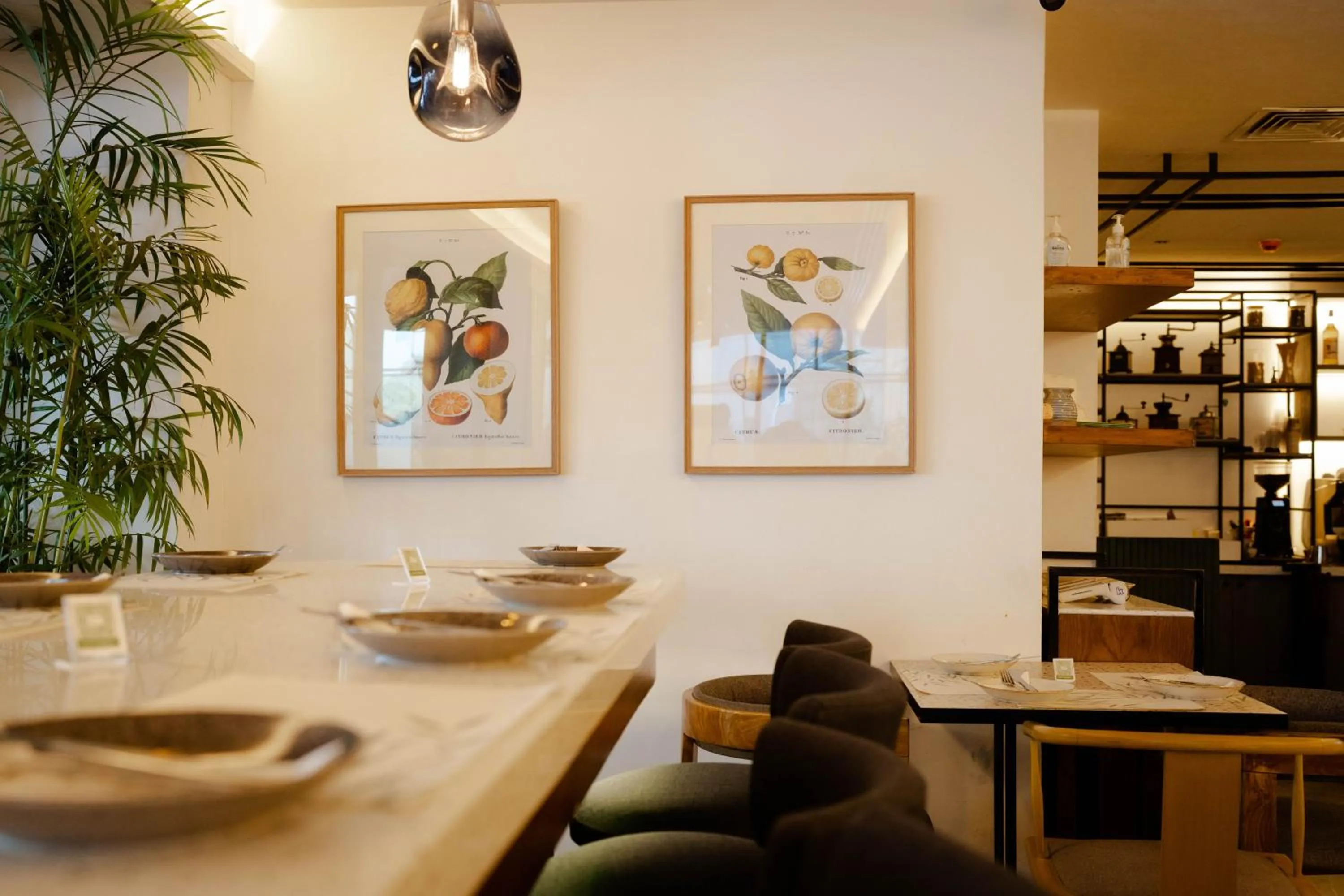 Restaurant/places to eat in Ambiance Boutique Art Hotel Islamabad