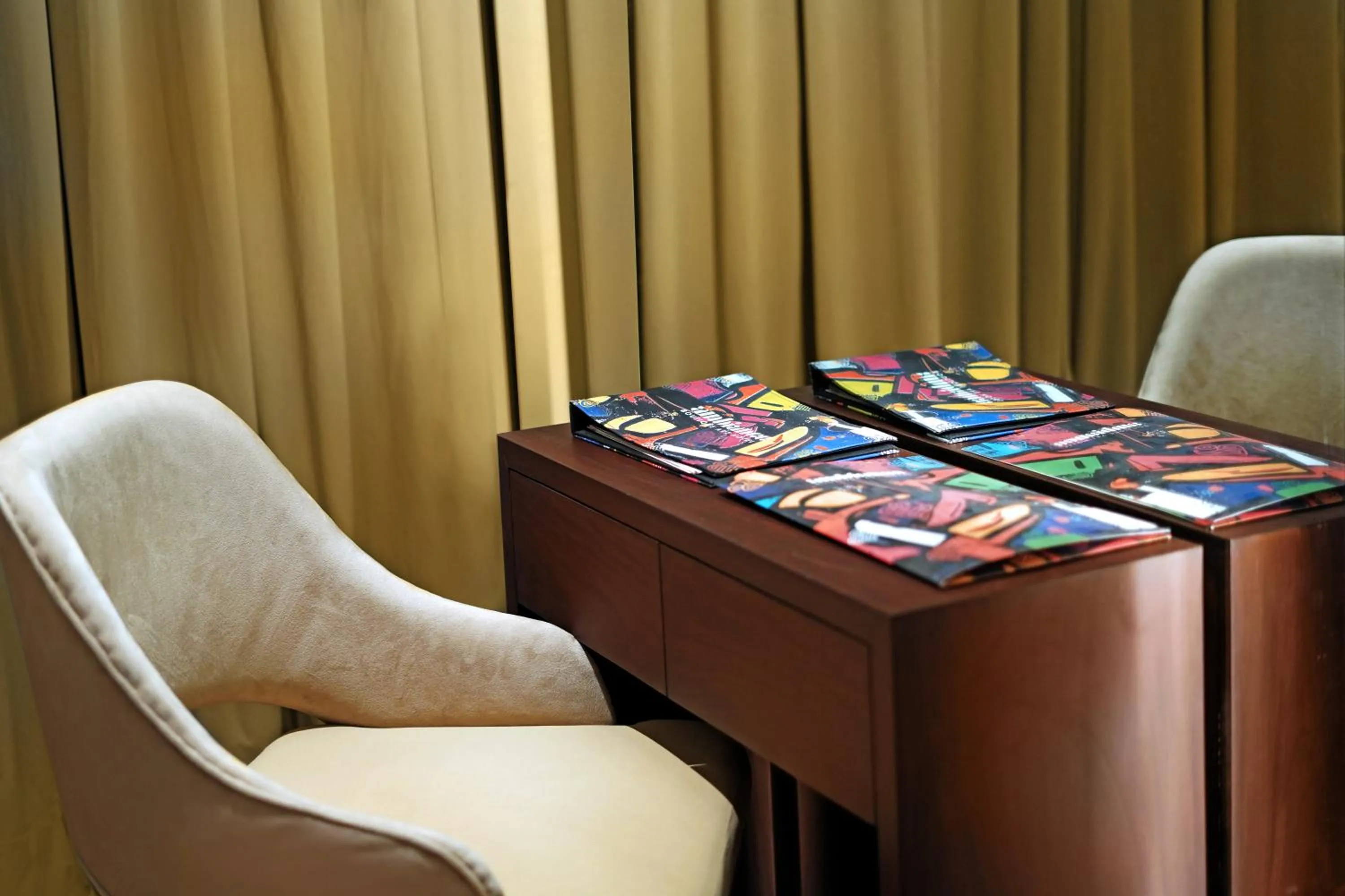 Seating area in Ambiance Boutique Art Hotel Islamabad