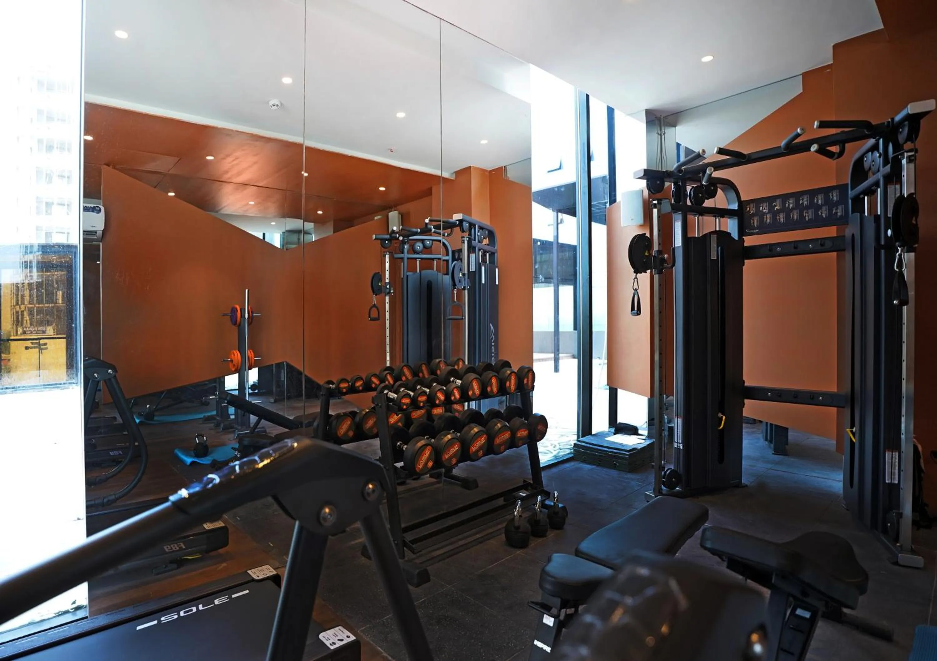 Fitness centre/facilities in Ambiance Boutique Art Hotel Islamabad