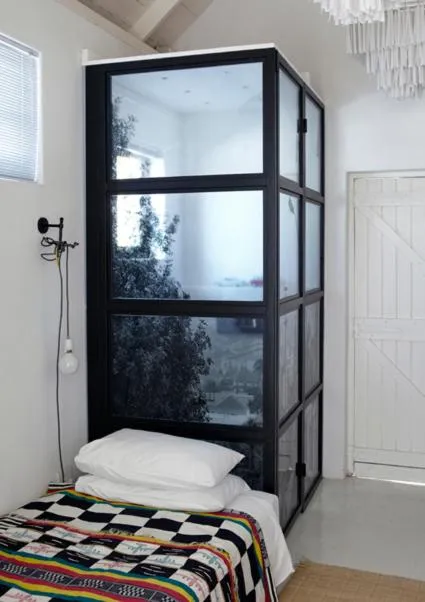 Bed in InAweStays Holiday Homes