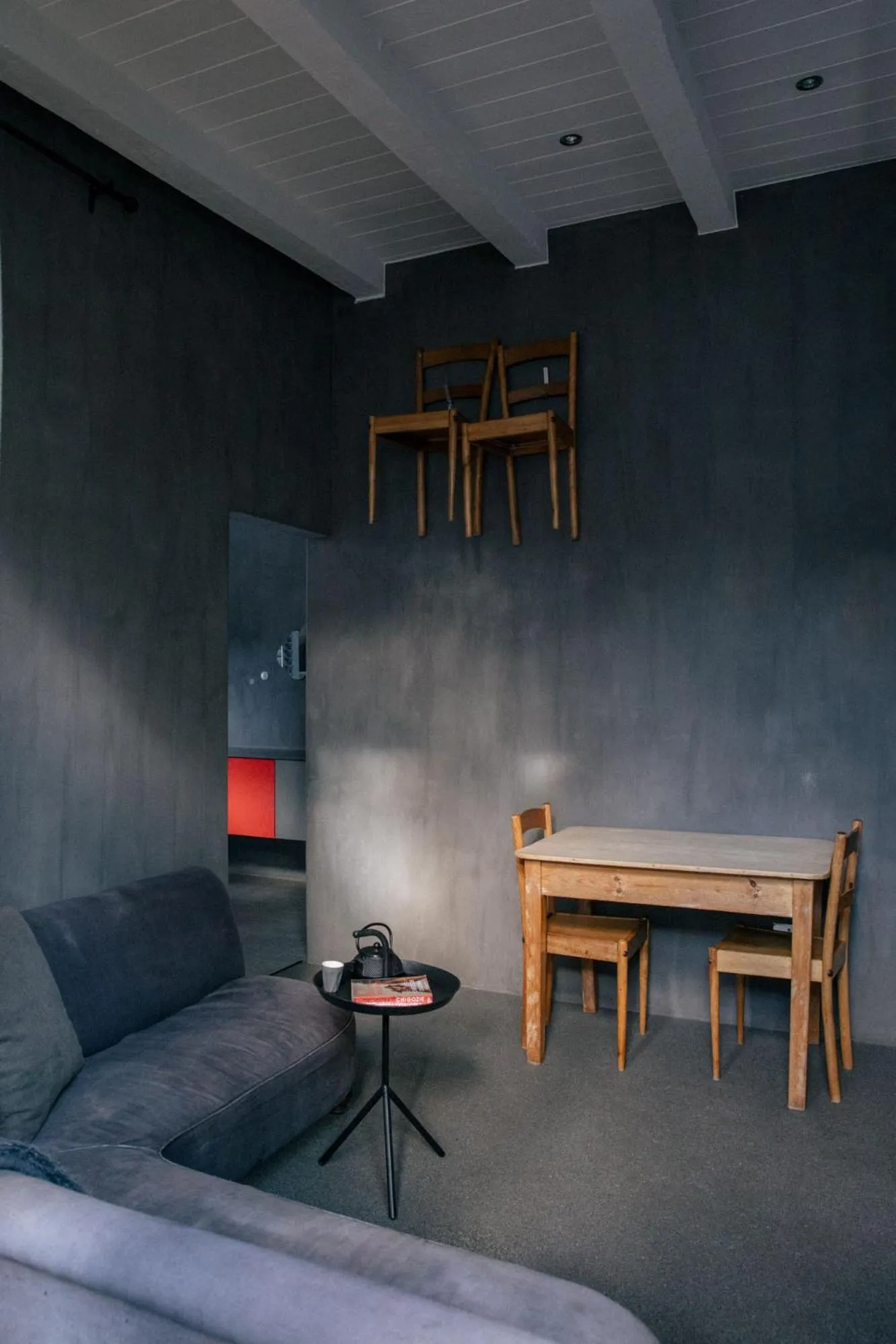 Dining area in InAweStays Holiday Homes