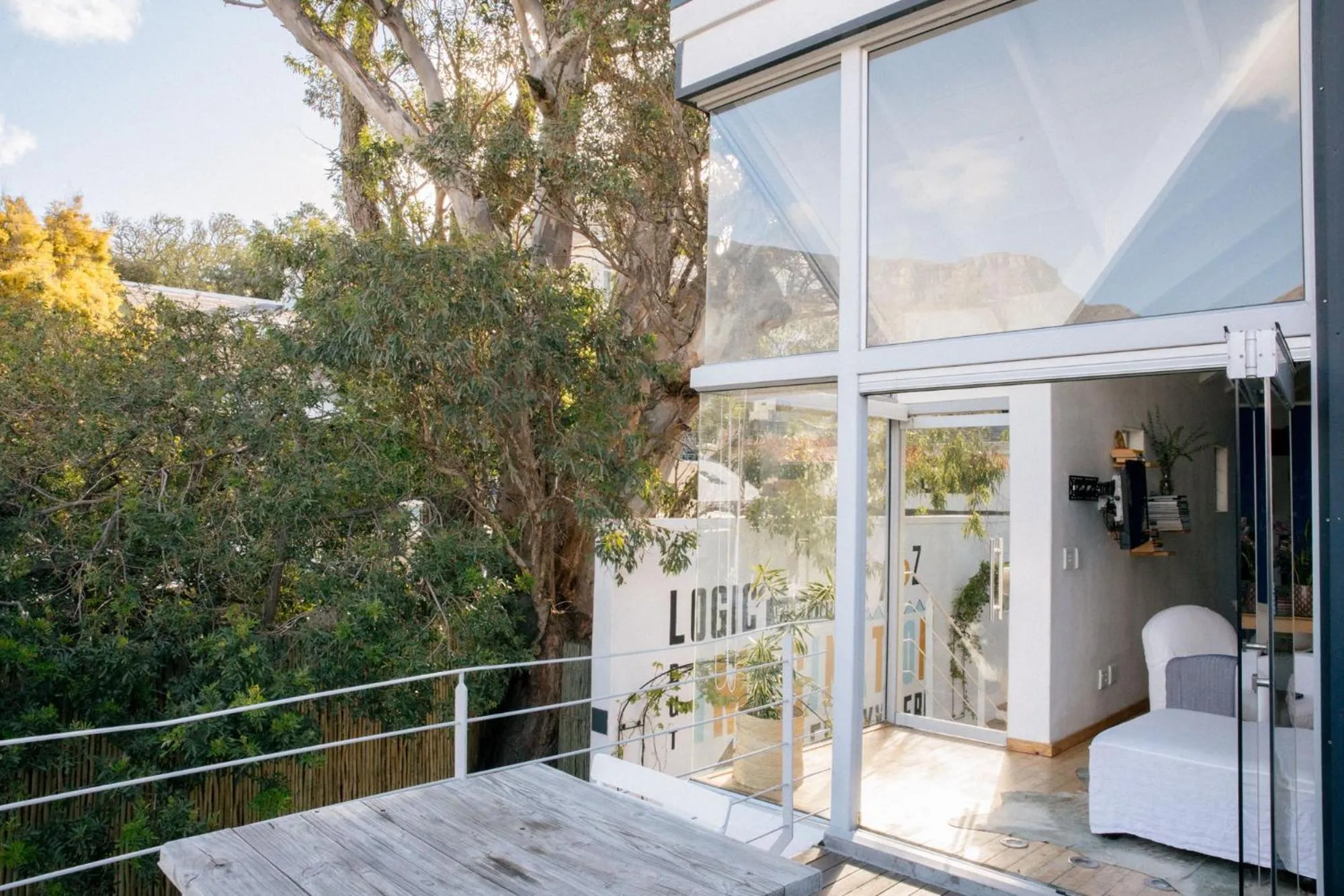 Balcony/Terrace in InAweStays Holiday Homes