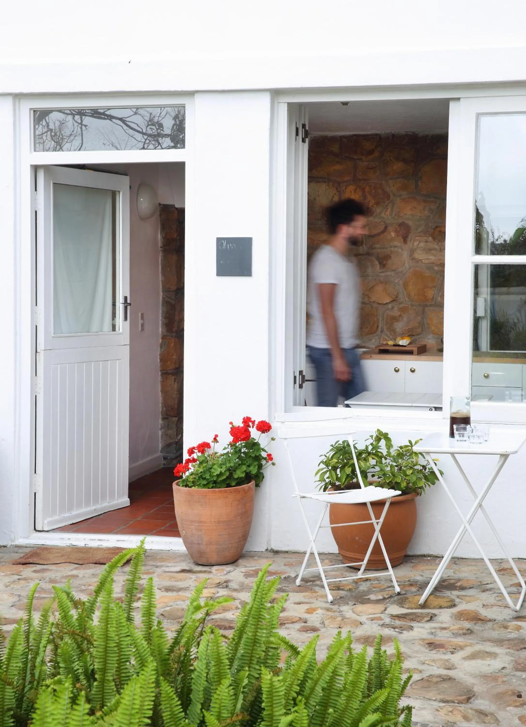 Patio in InAweStays Holiday Homes
