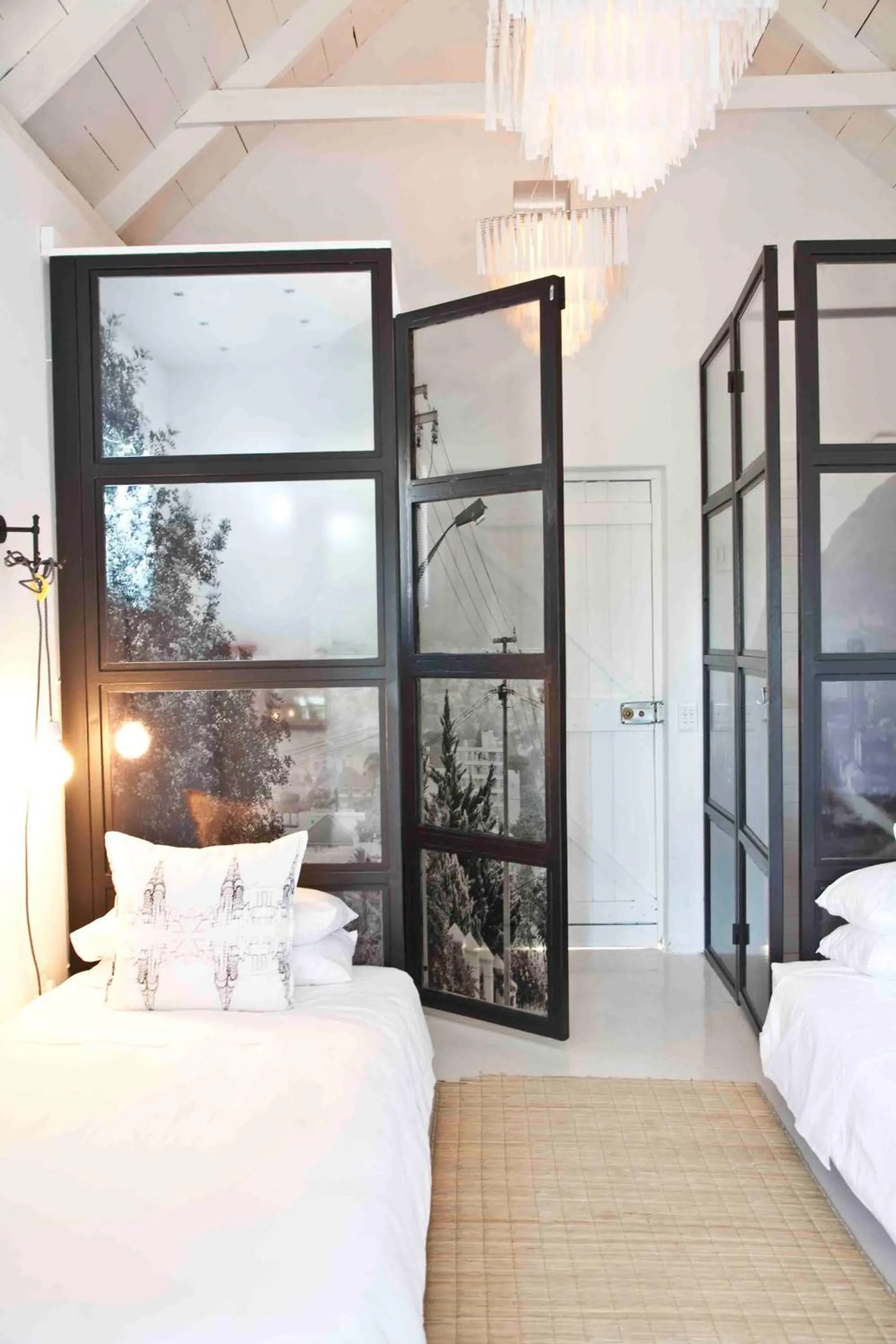 Bed in InAweStays Holiday Homes