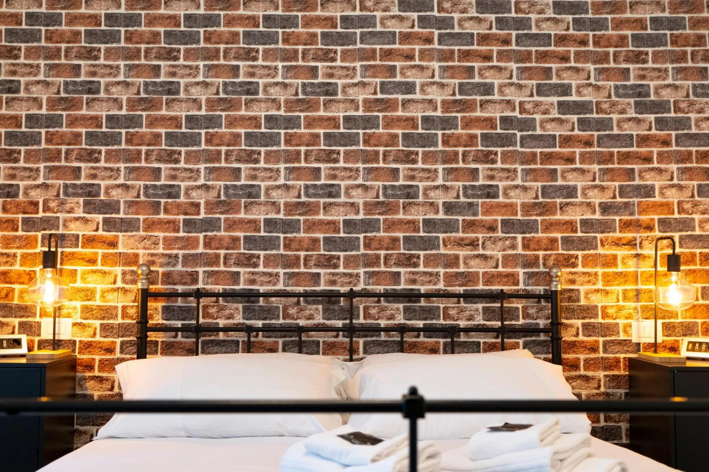 Bed in Salotto Piramide