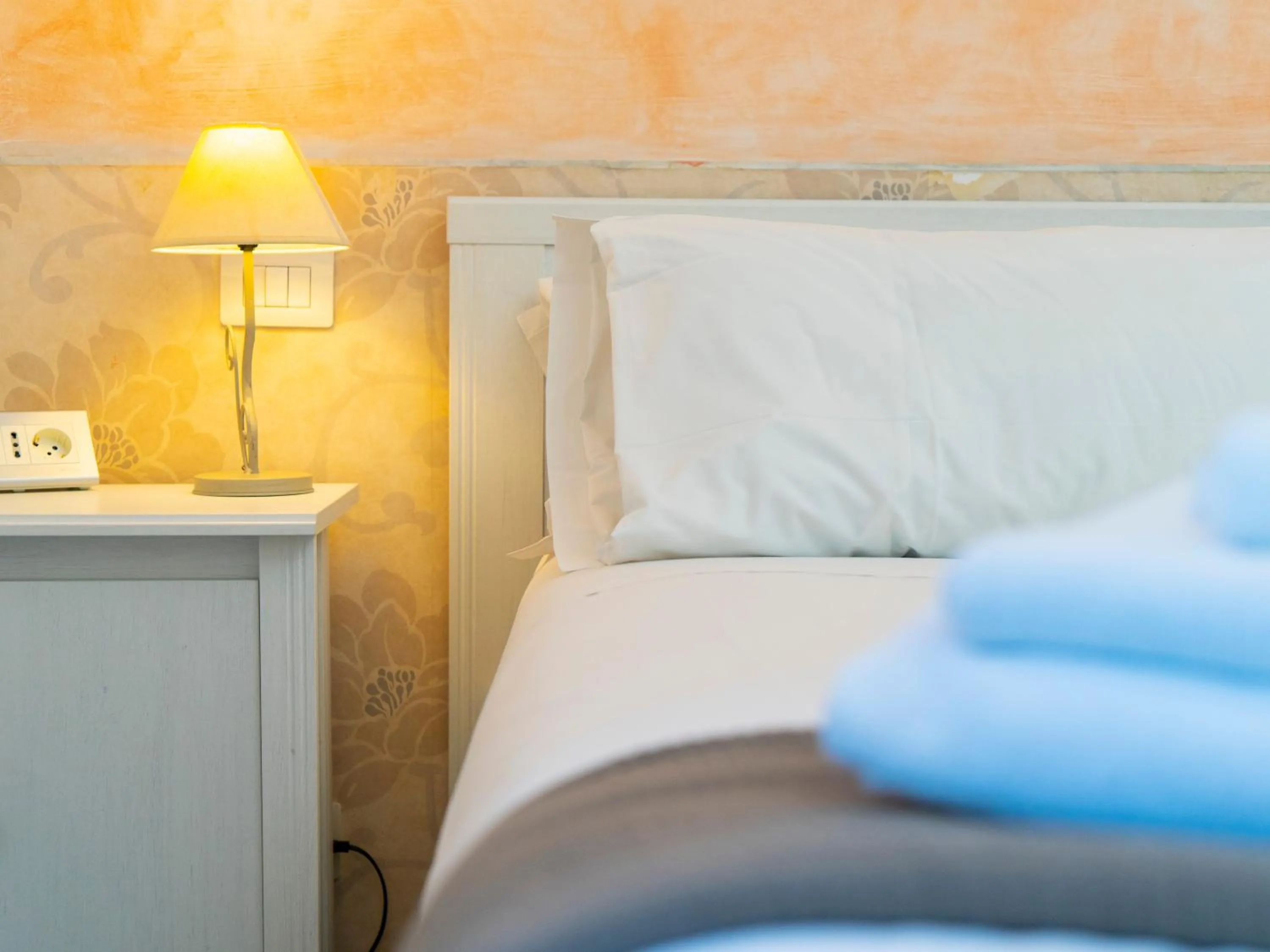 Bed in Salotto Piramide