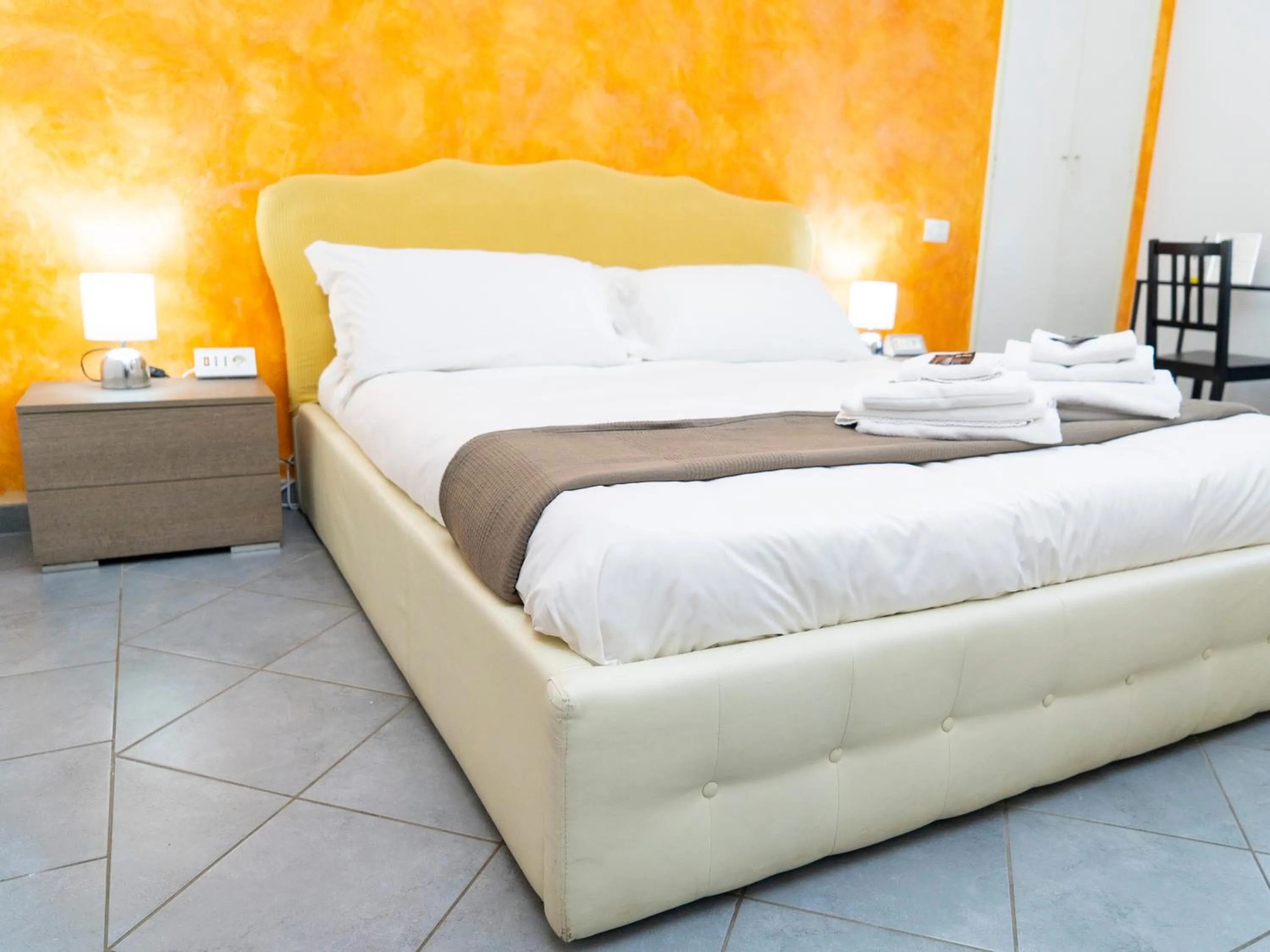 Bed in Salotto Piramide