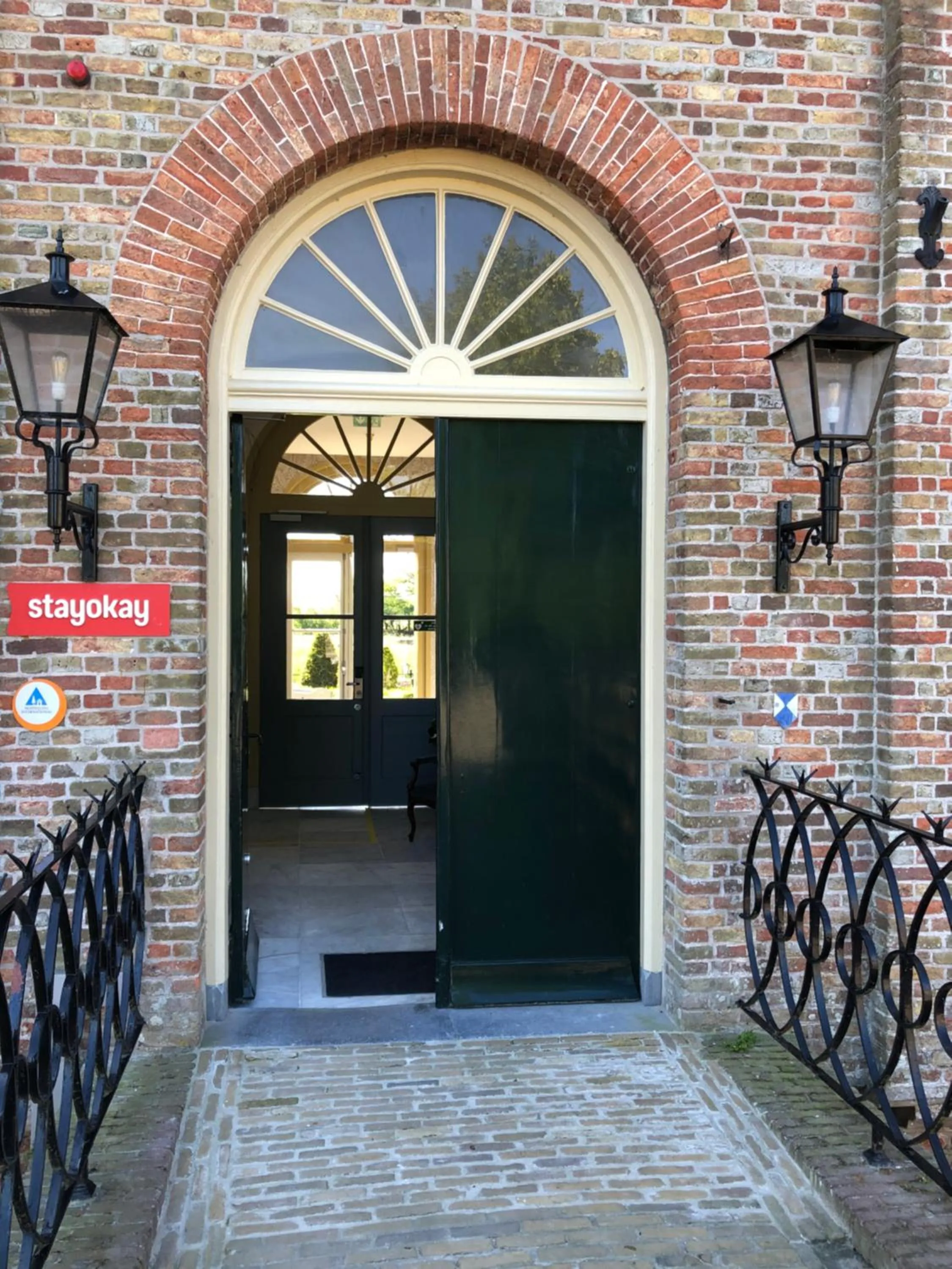 Facade/entrance in Stayokay Hostel Domburg