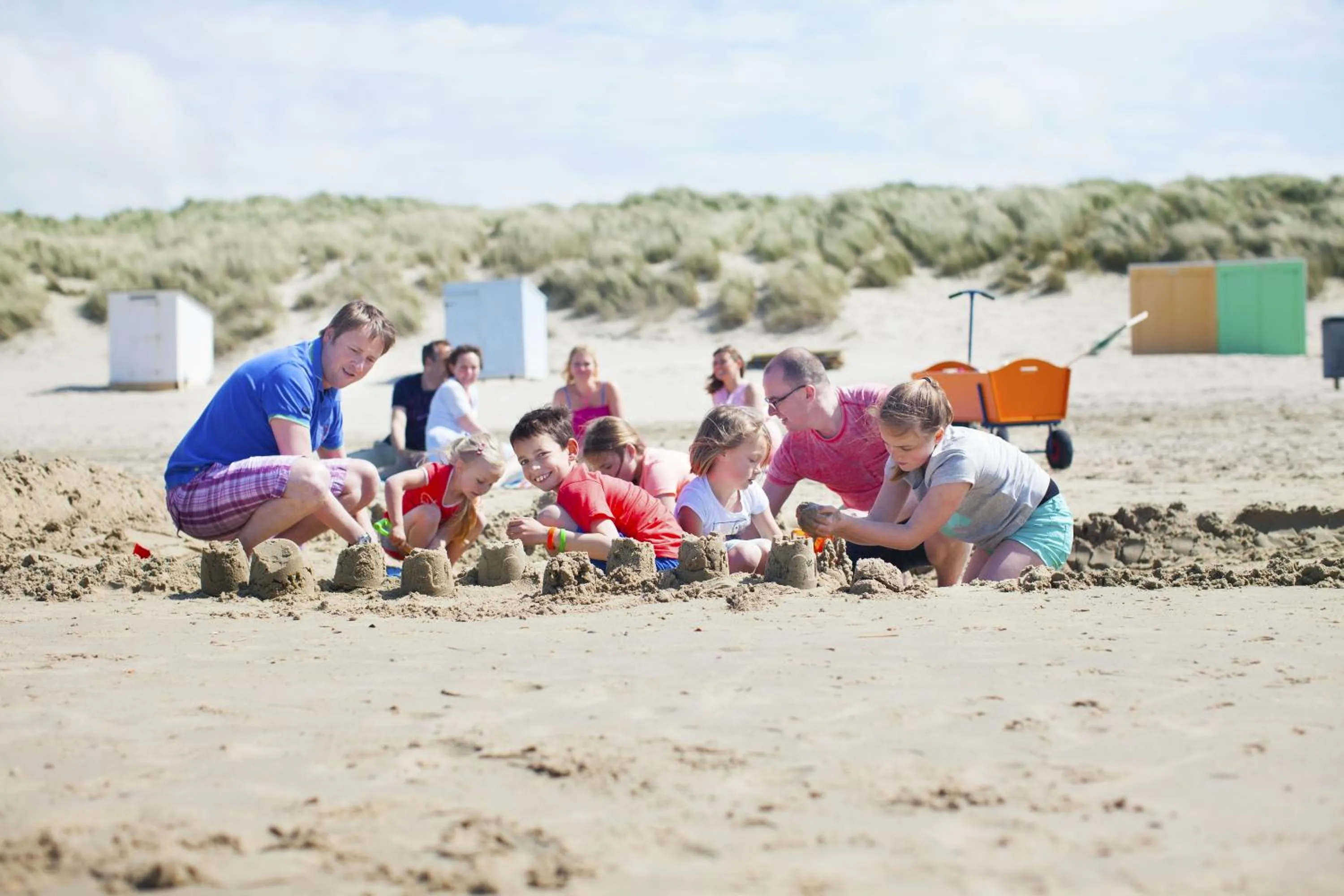 Beach in Stayokay Hostel Domburg