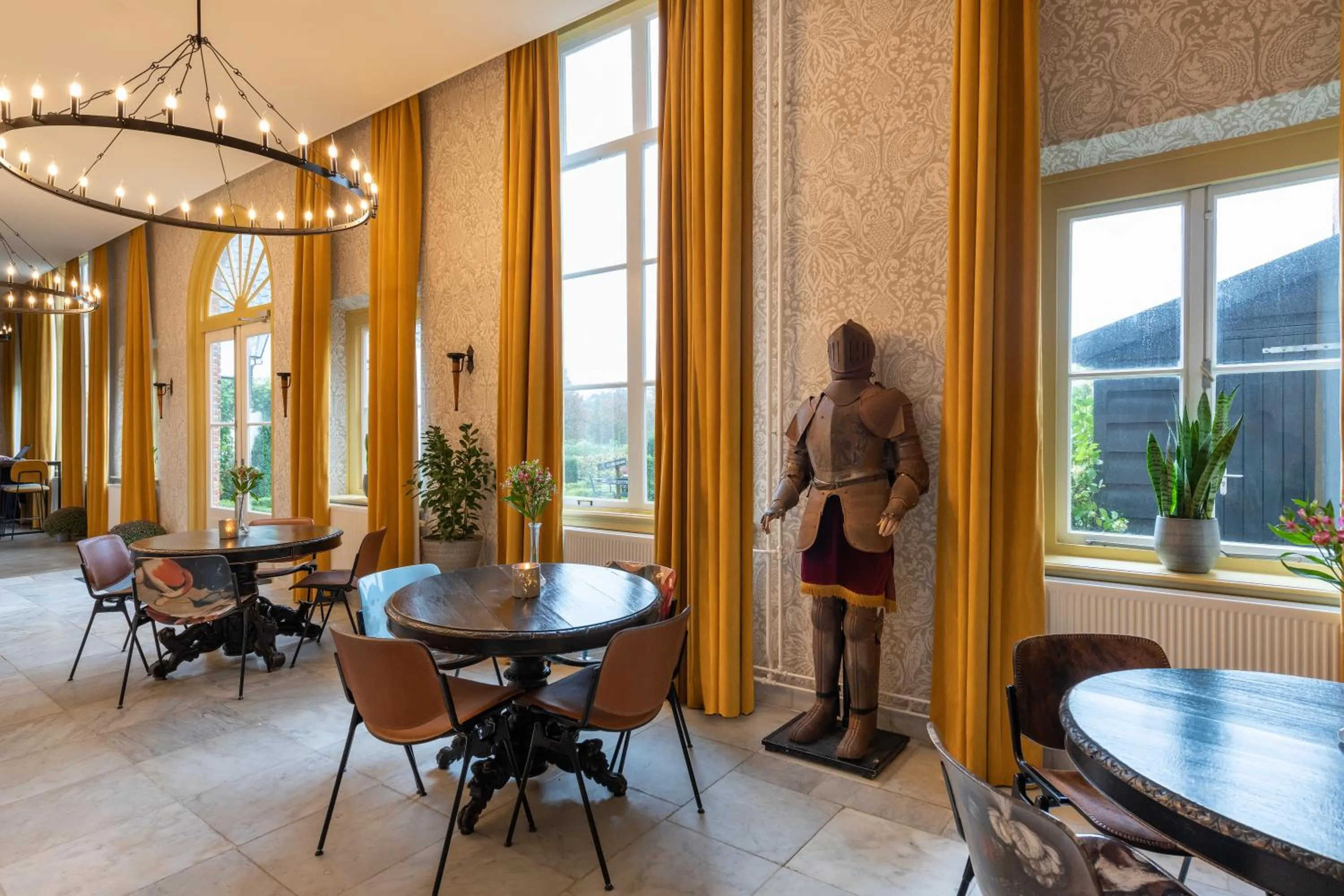 Restaurant/places to eat in Stayokay Hostel Domburg