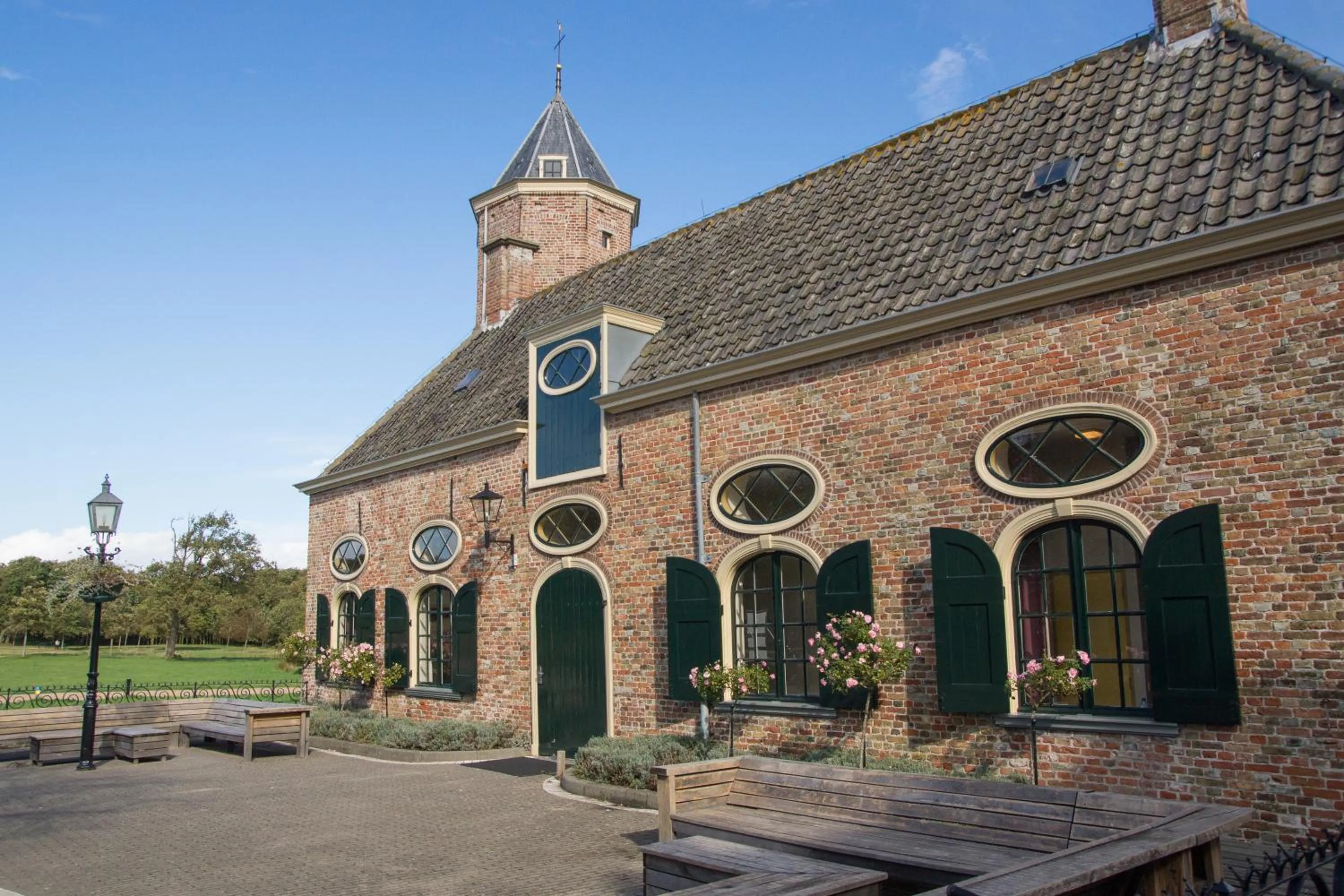 Facade/entrance in Stayokay Hostel Domburg