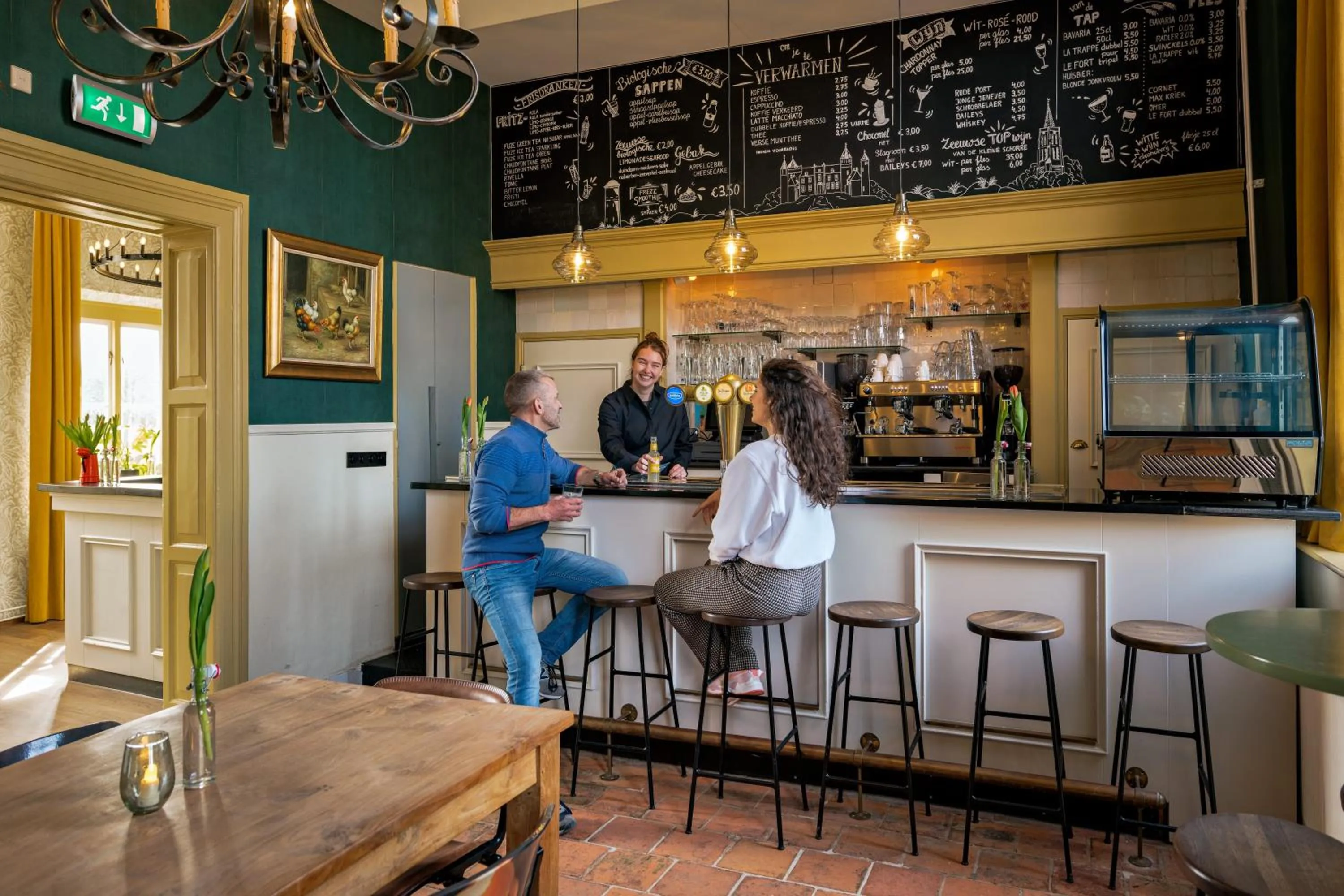 Lounge or bar in Stayokay Hostel Domburg