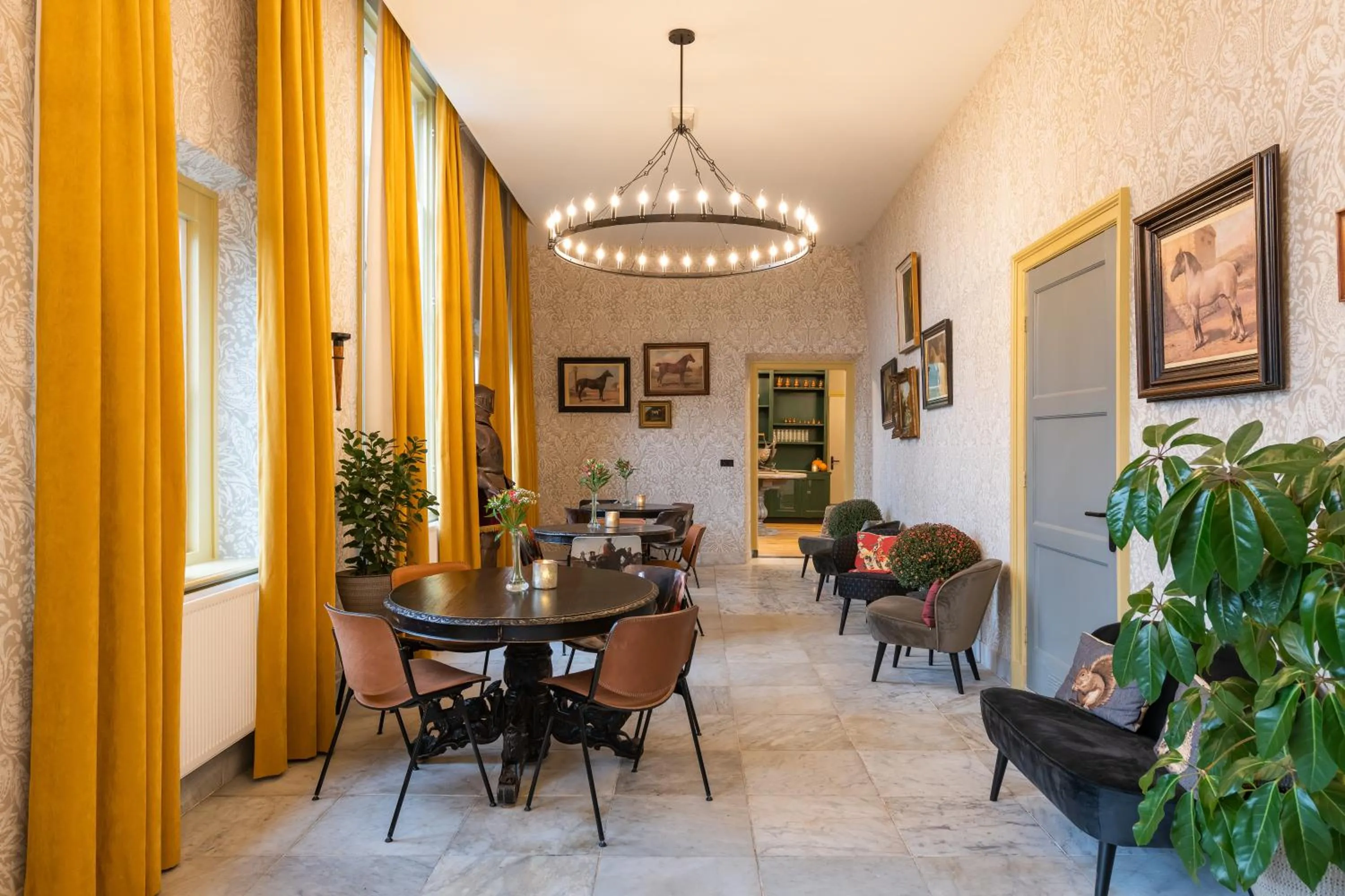 Living room in Stayokay Hostel Domburg