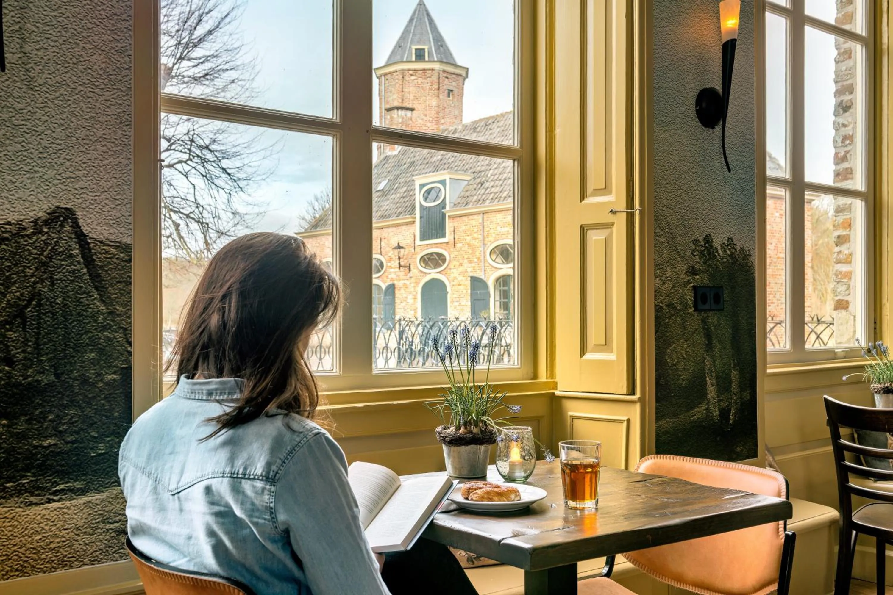 Restaurant/places to eat in Stayokay Hostel Domburg