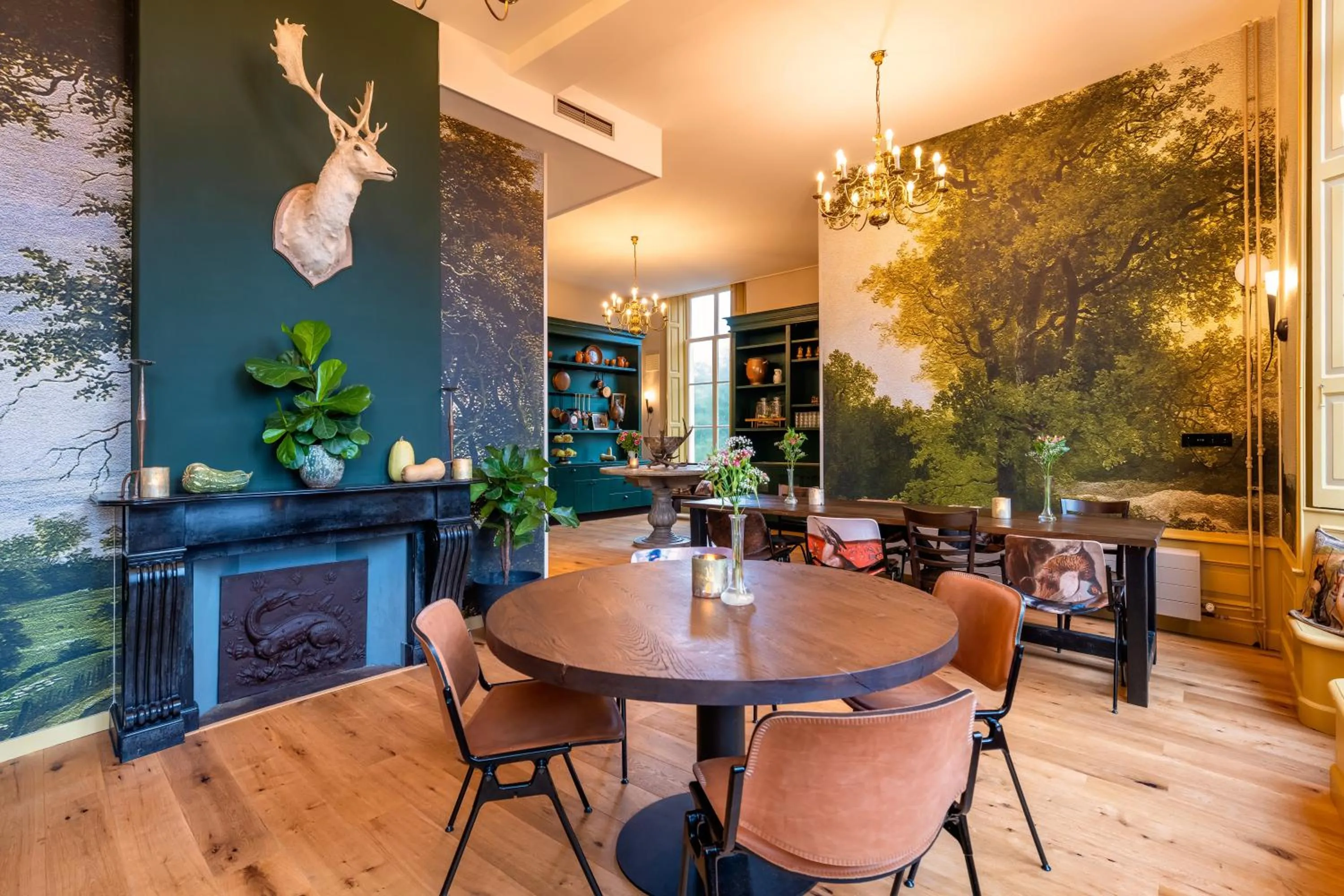 Food and drinks in Stayokay Hostel Domburg