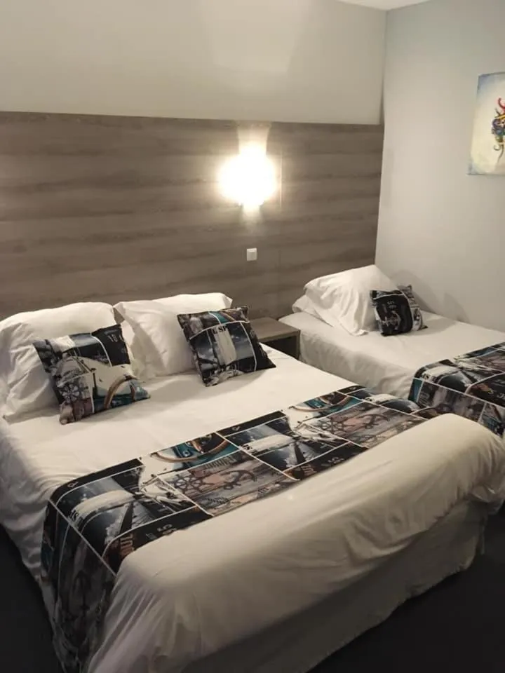 Bed in Hotel Albizzia