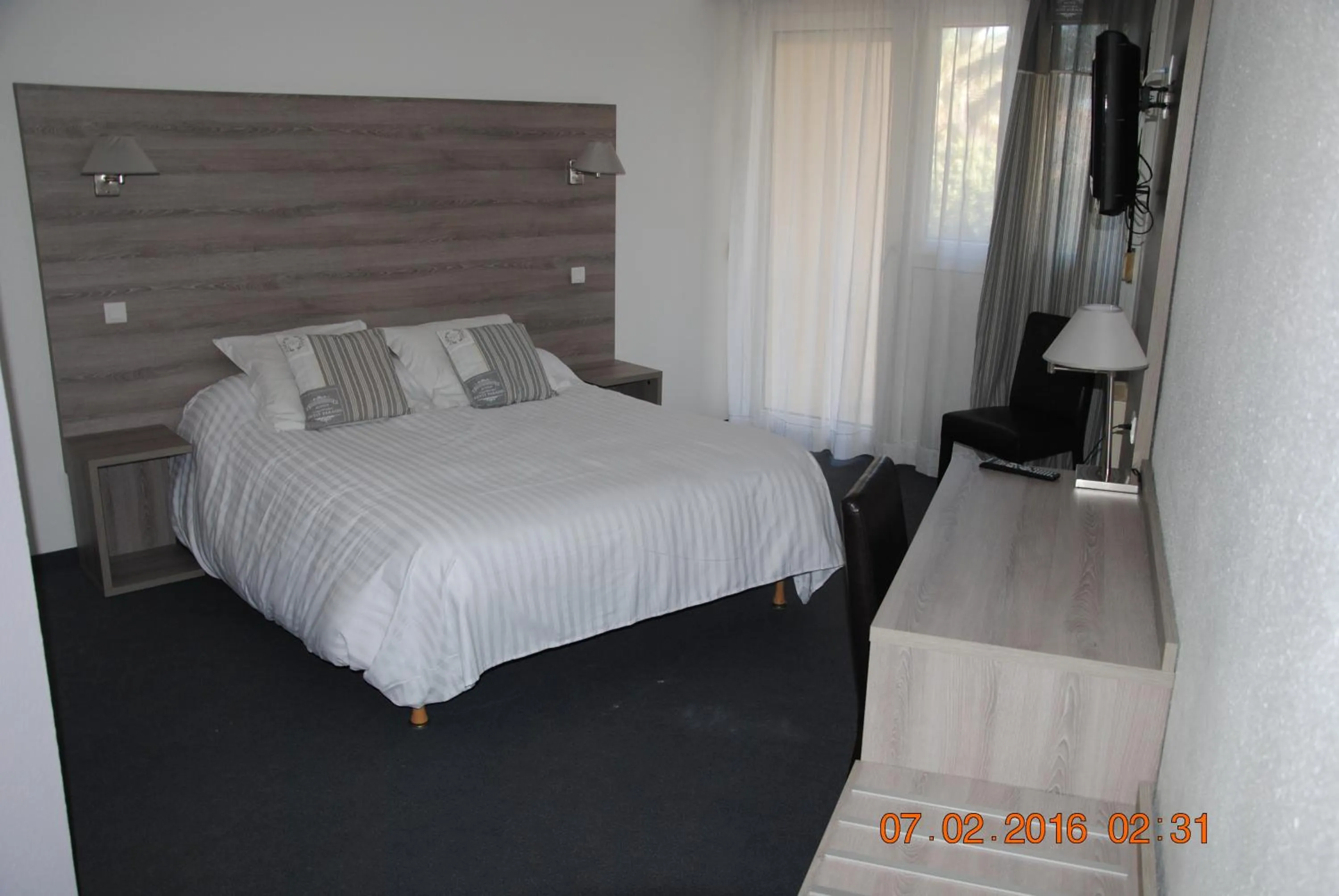 Bedroom, Bed in Hotel Albizzia