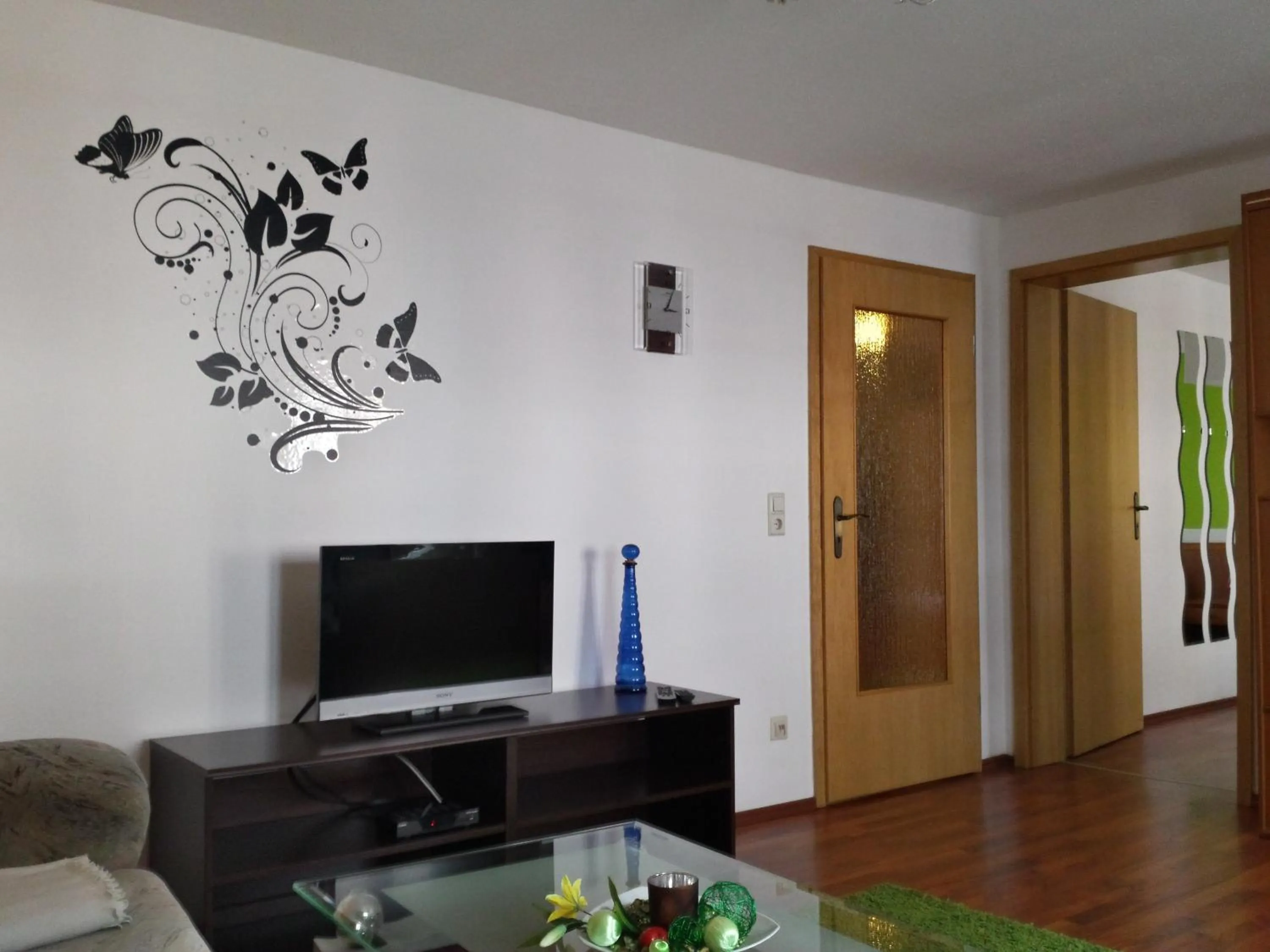 Apartment with Shower in 4 JahresZeiten
