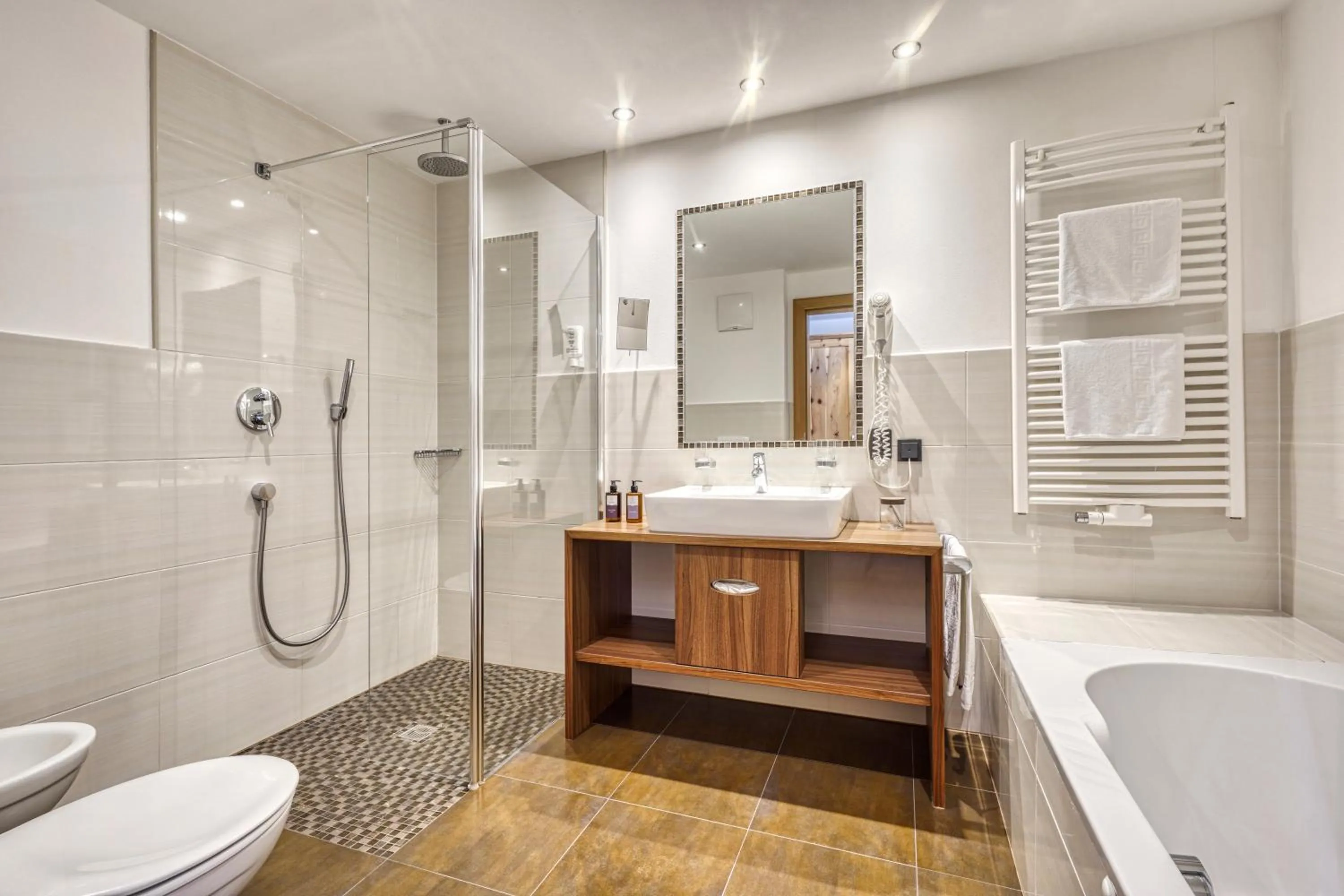 Bathroom in Brunelle Seiser Alm Lodge