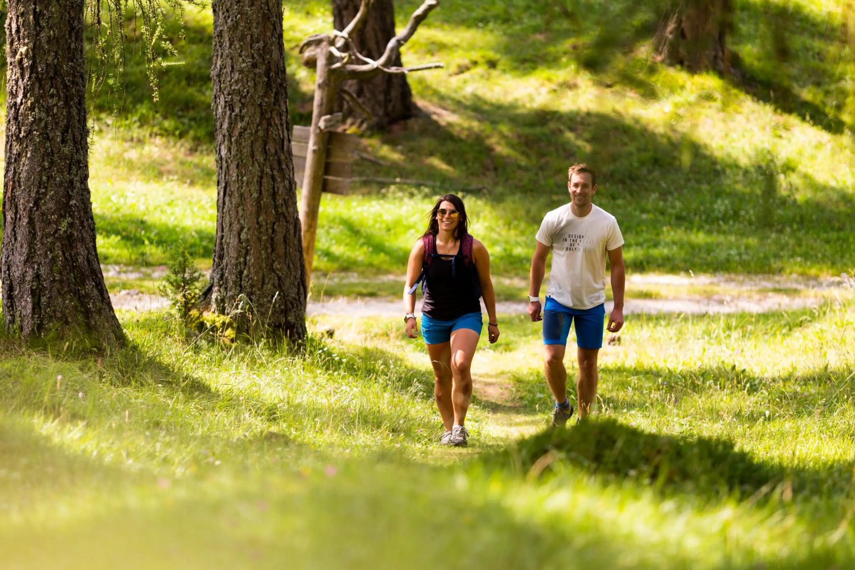 Natural landscape in Brunelle Seiser Alm Lodge