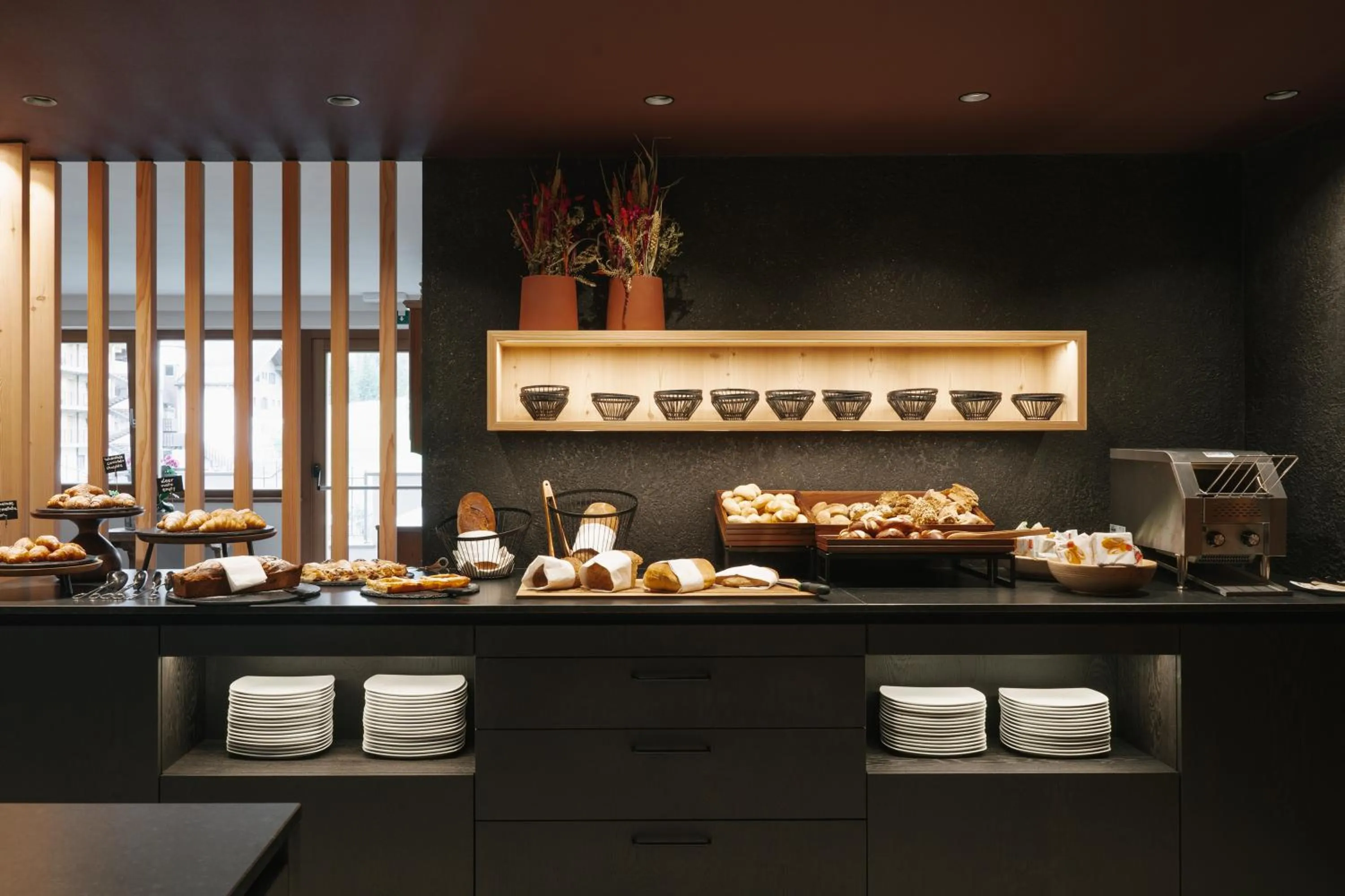 Breakfast in Brunelle Seiser Alm Lodge