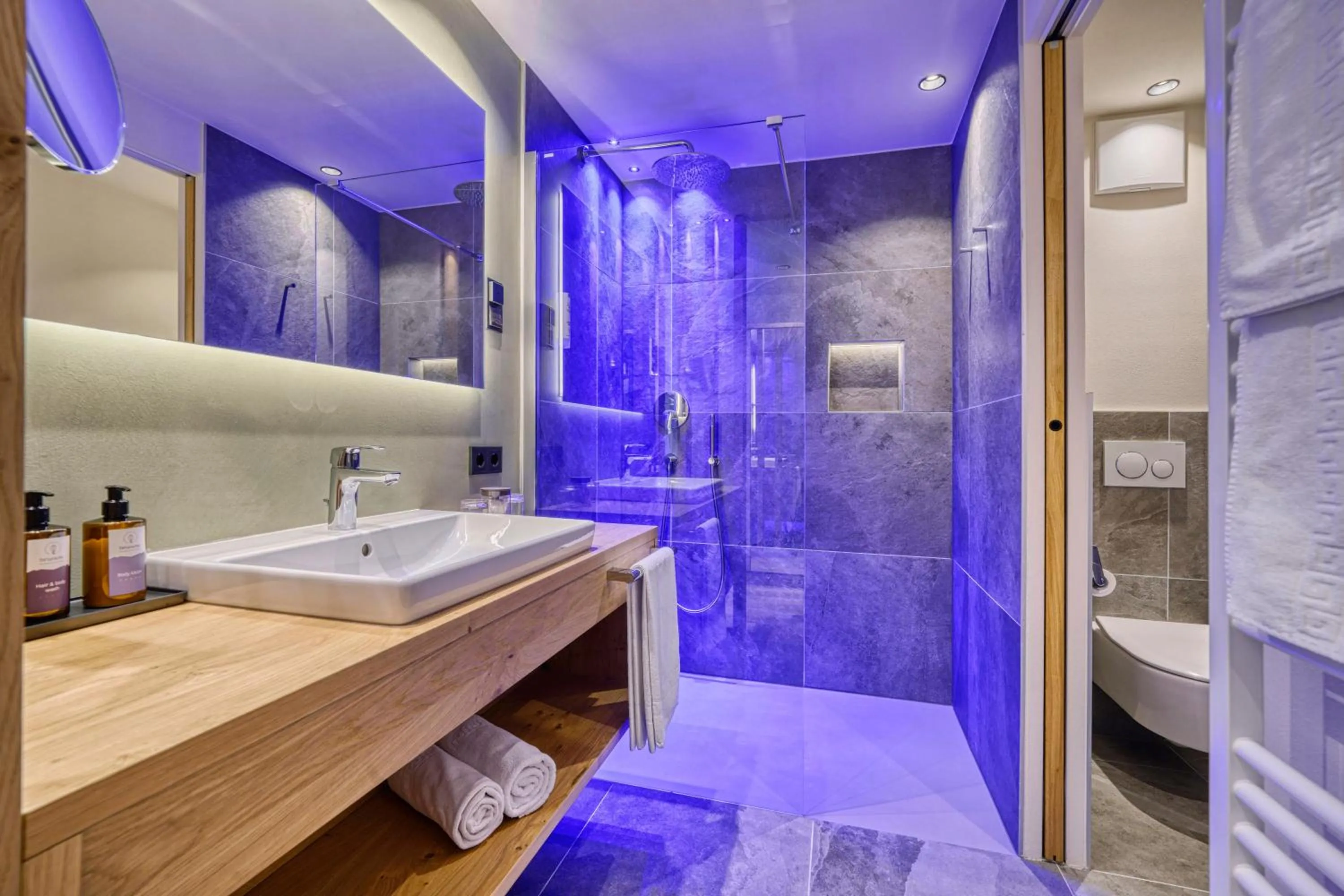 Bathroom in Brunelle Seiser Alm Lodge