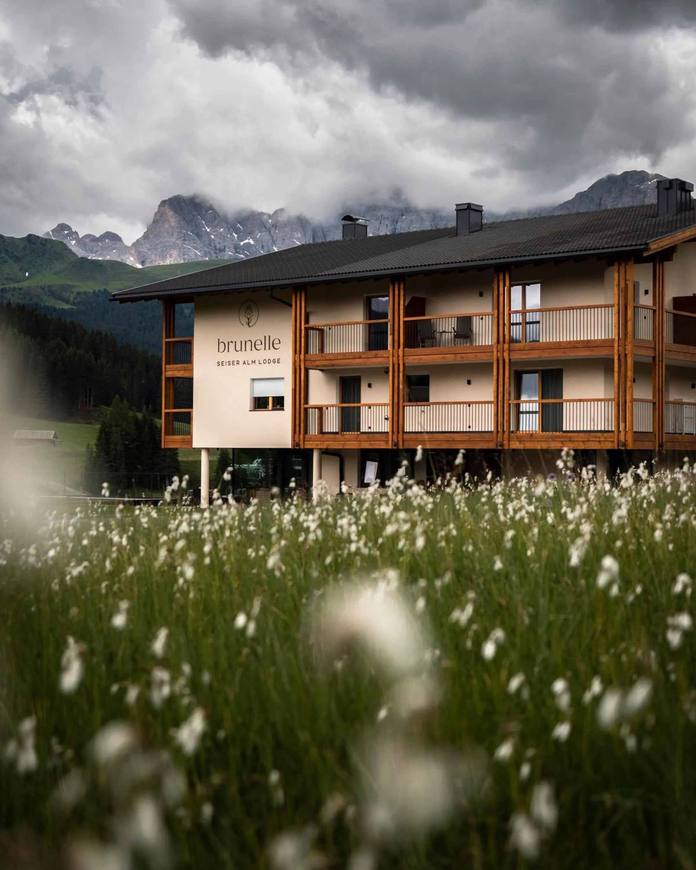 Property building in Brunelle Seiser Alm Lodge
