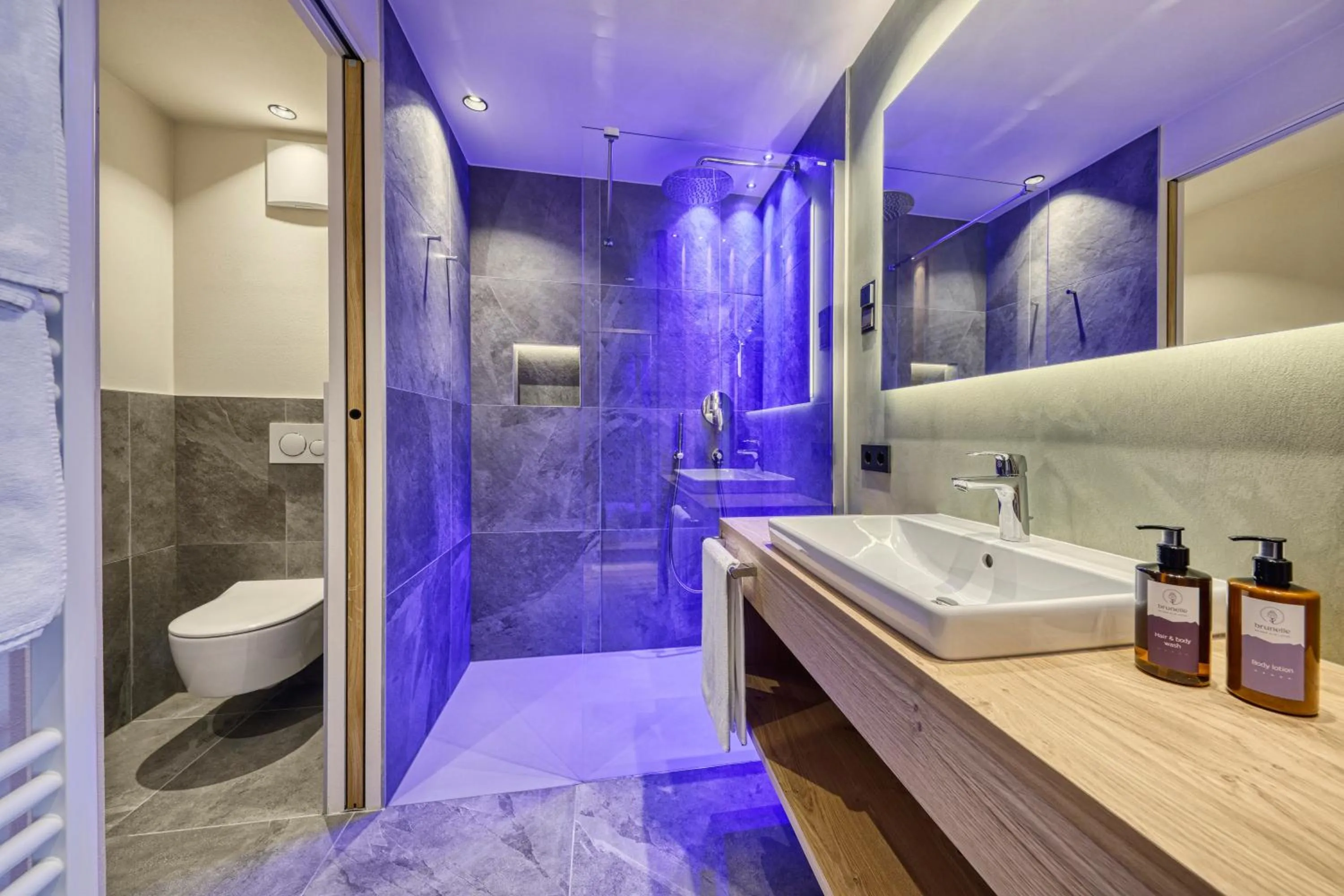 Bathroom in Brunelle Seiser Alm Lodge