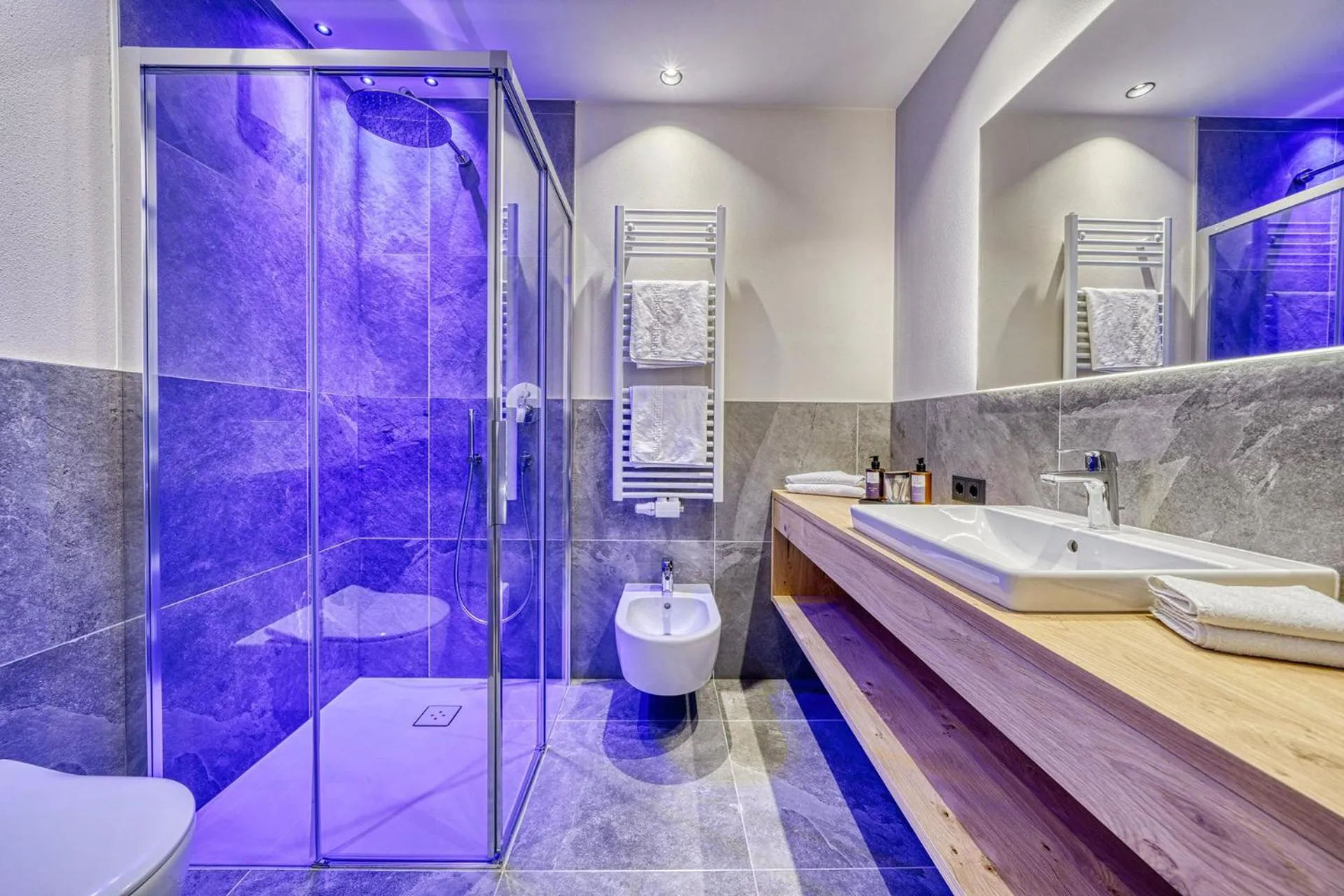 Bathroom in Brunelle Seiser Alm Lodge