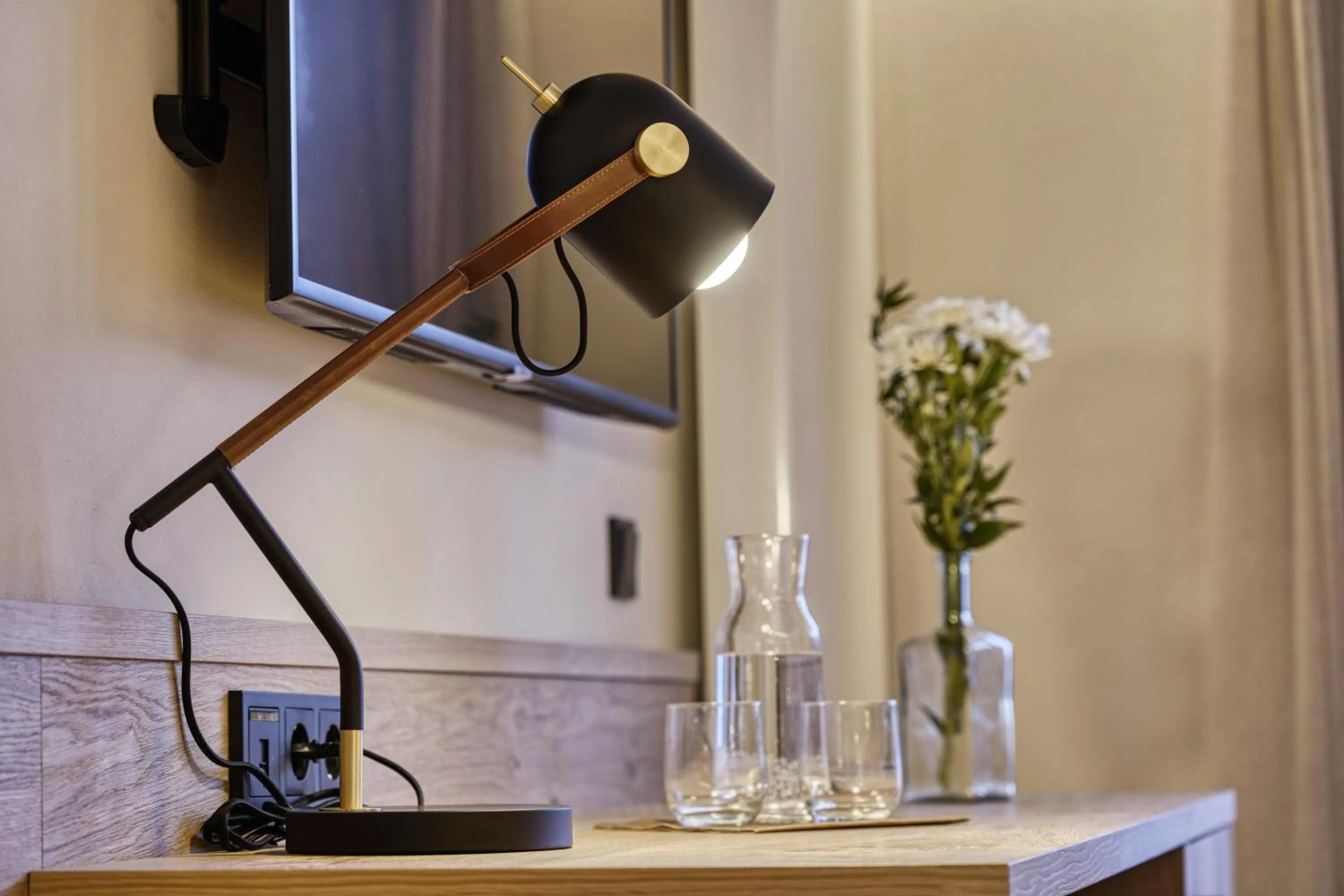 TV and multimedia in Brunelle Seiser Alm Lodge