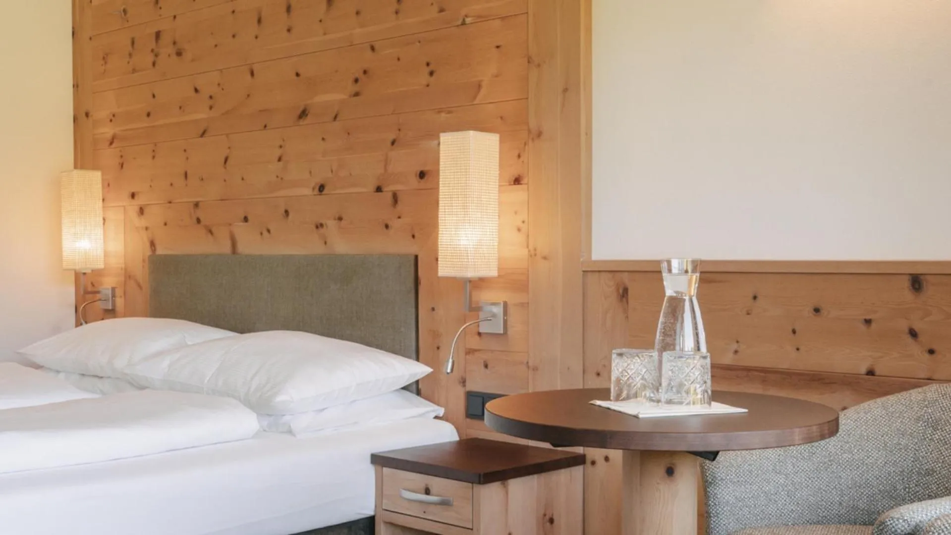 Bedroom, Bed in Brunelle Seiser Alm Lodge