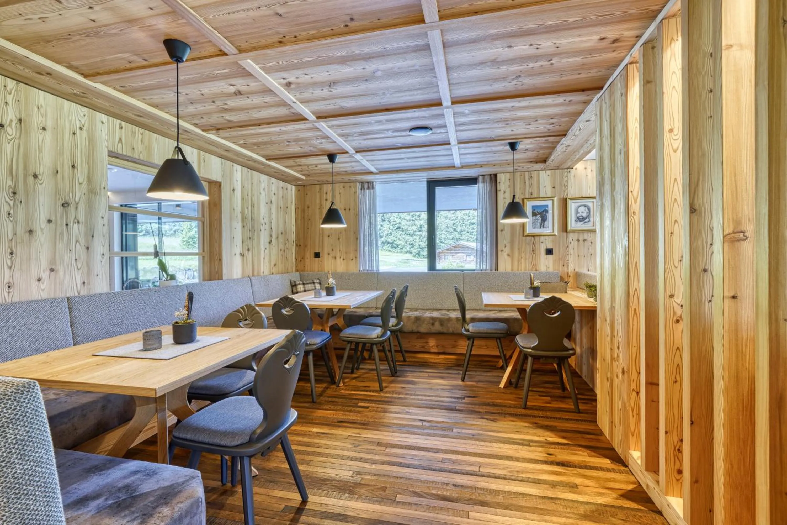 Restaurant/places to eat in Brunelle Seiser Alm Lodge