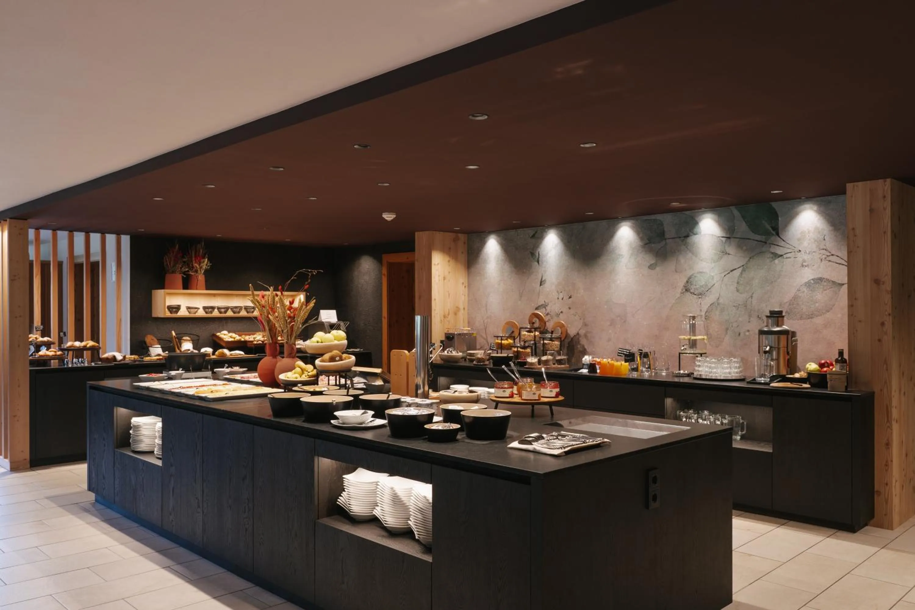 Breakfast in Brunelle Seiser Alm Lodge