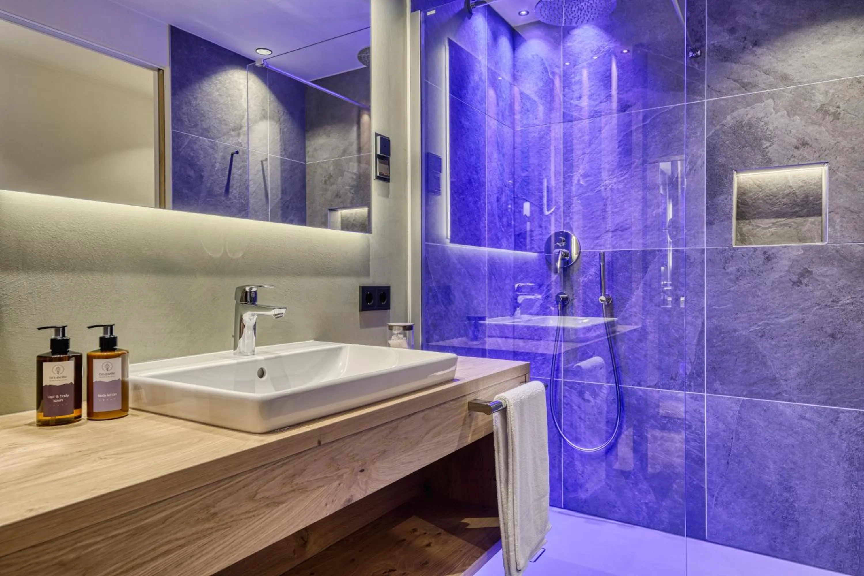 Bathroom in Brunelle Seiser Alm Lodge