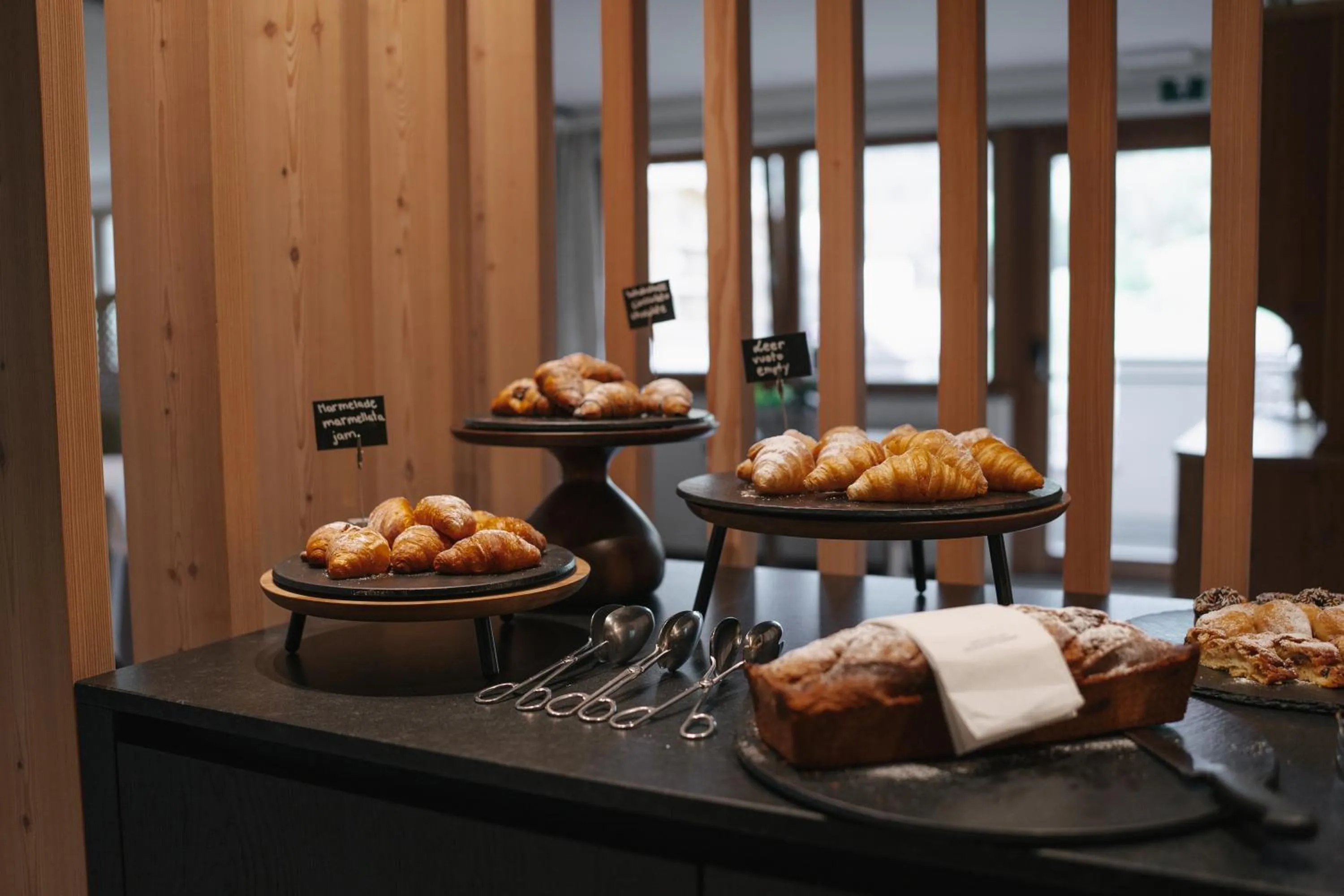 Breakfast in Brunelle Seiser Alm Lodge