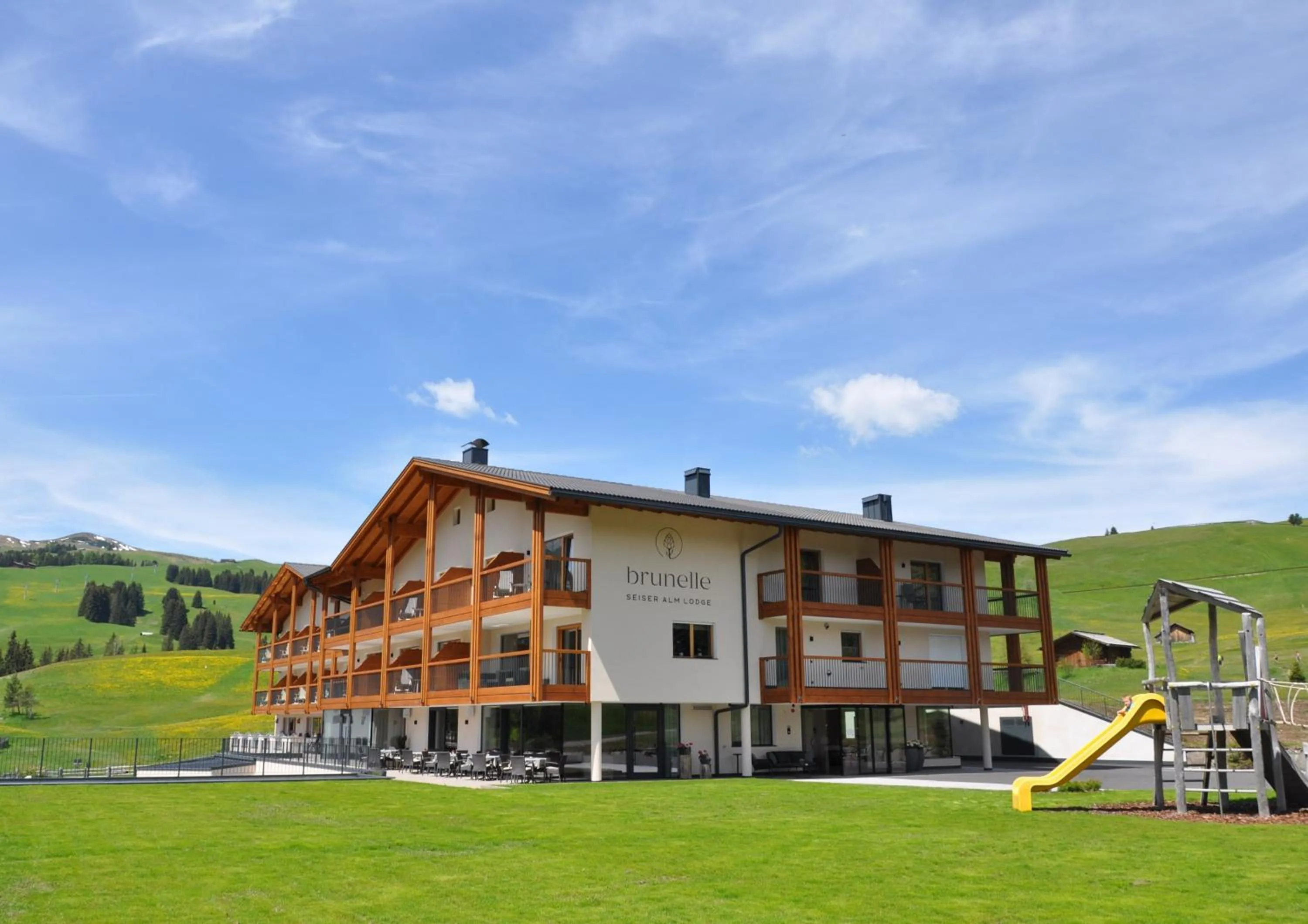 Property building in Brunelle Seiser Alm Lodge