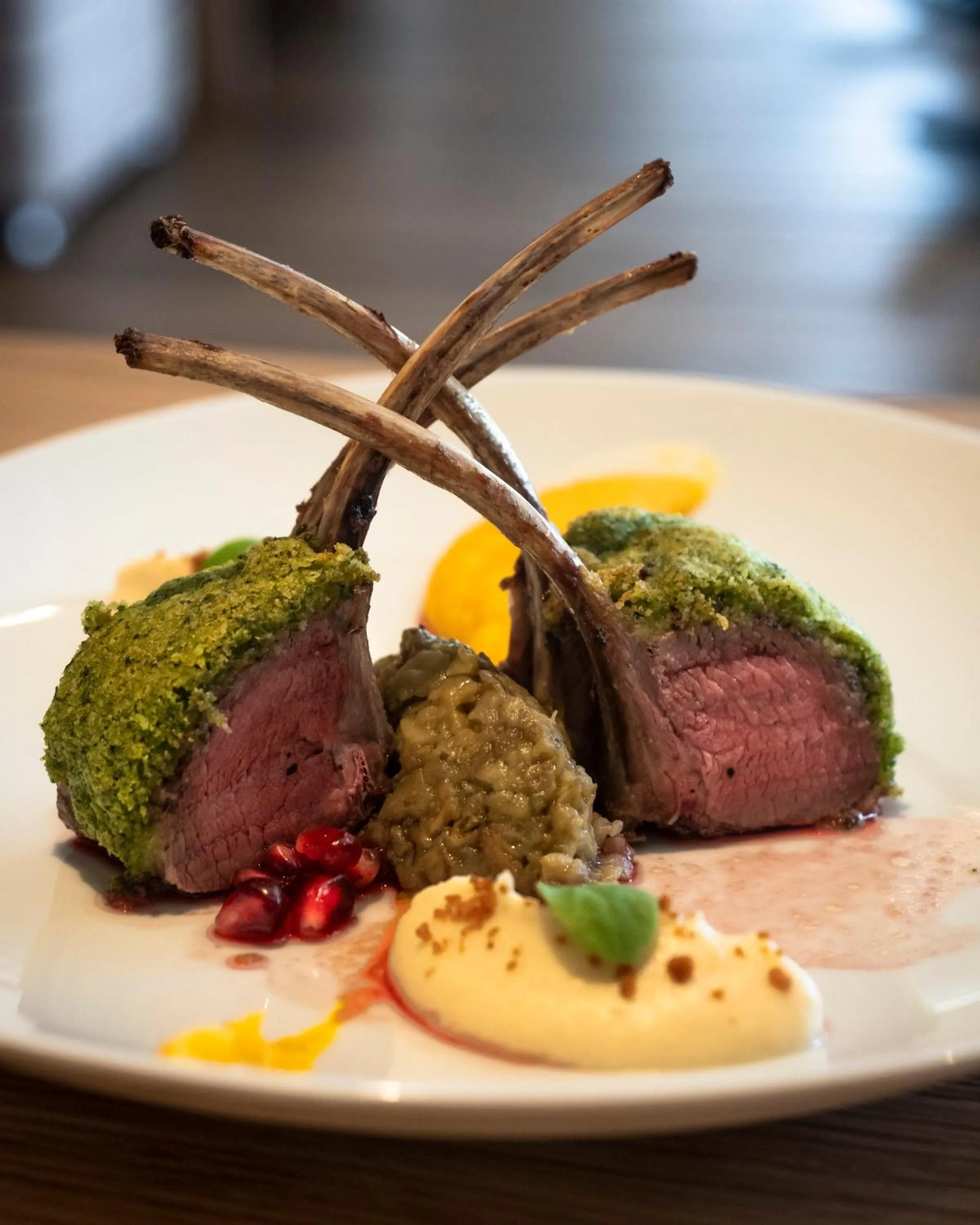 Restaurant/places to eat in Brunelle Seiser Alm Lodge