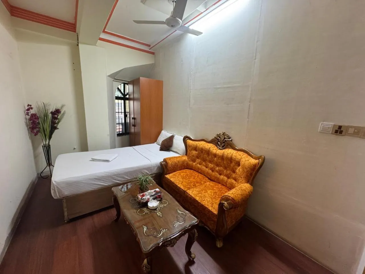 Photo of the whole room, Bed in Hotel Rosewood Uttara