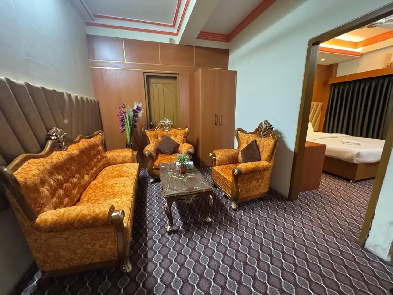 Family Suite in Hotel Rosewood Uttara Family Suite in Hotel Rosewood Uttara