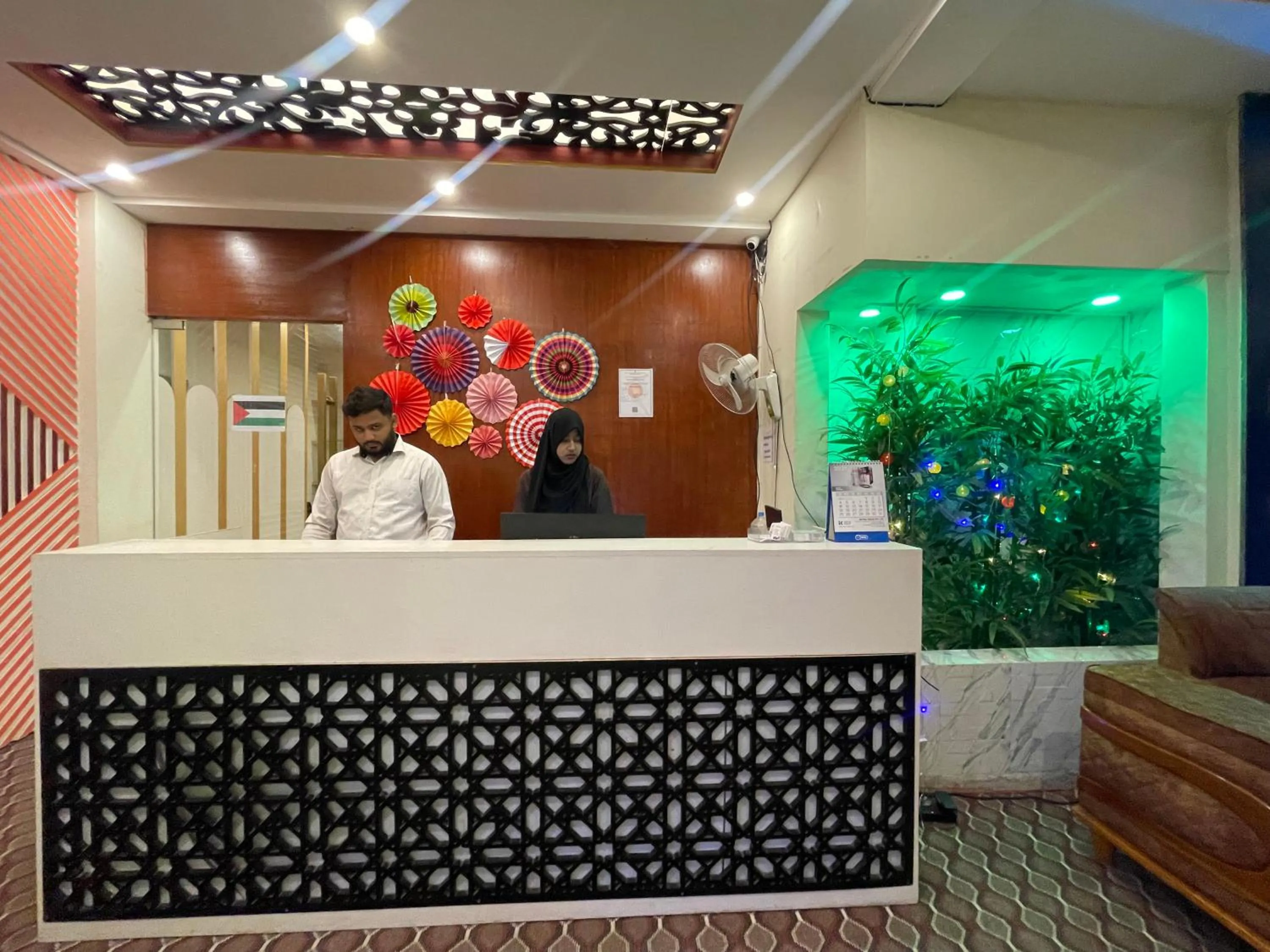 Lobby or reception in Hotel Rosewood Uttara
