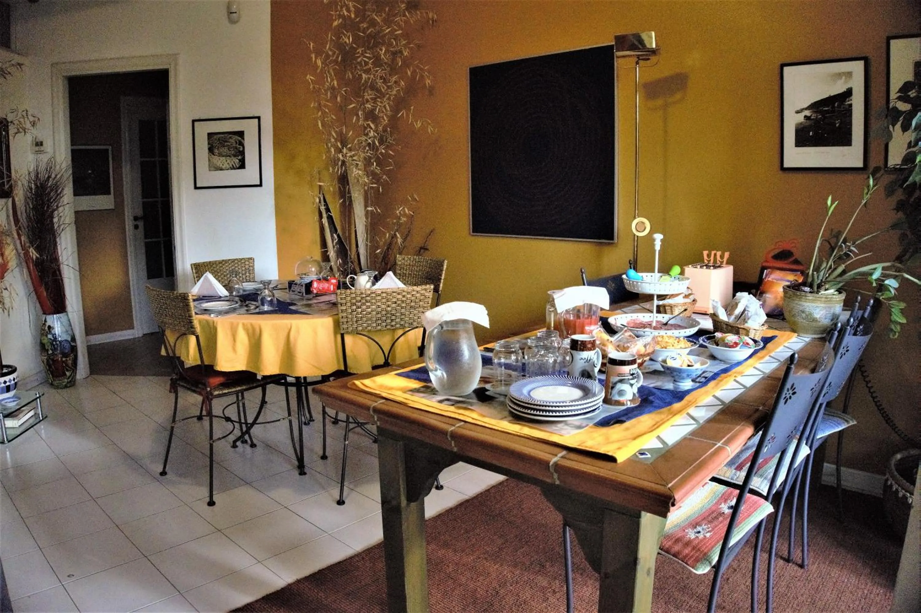 Dining area in La Cittadella Residence Città Universitaria Policlinico Catania