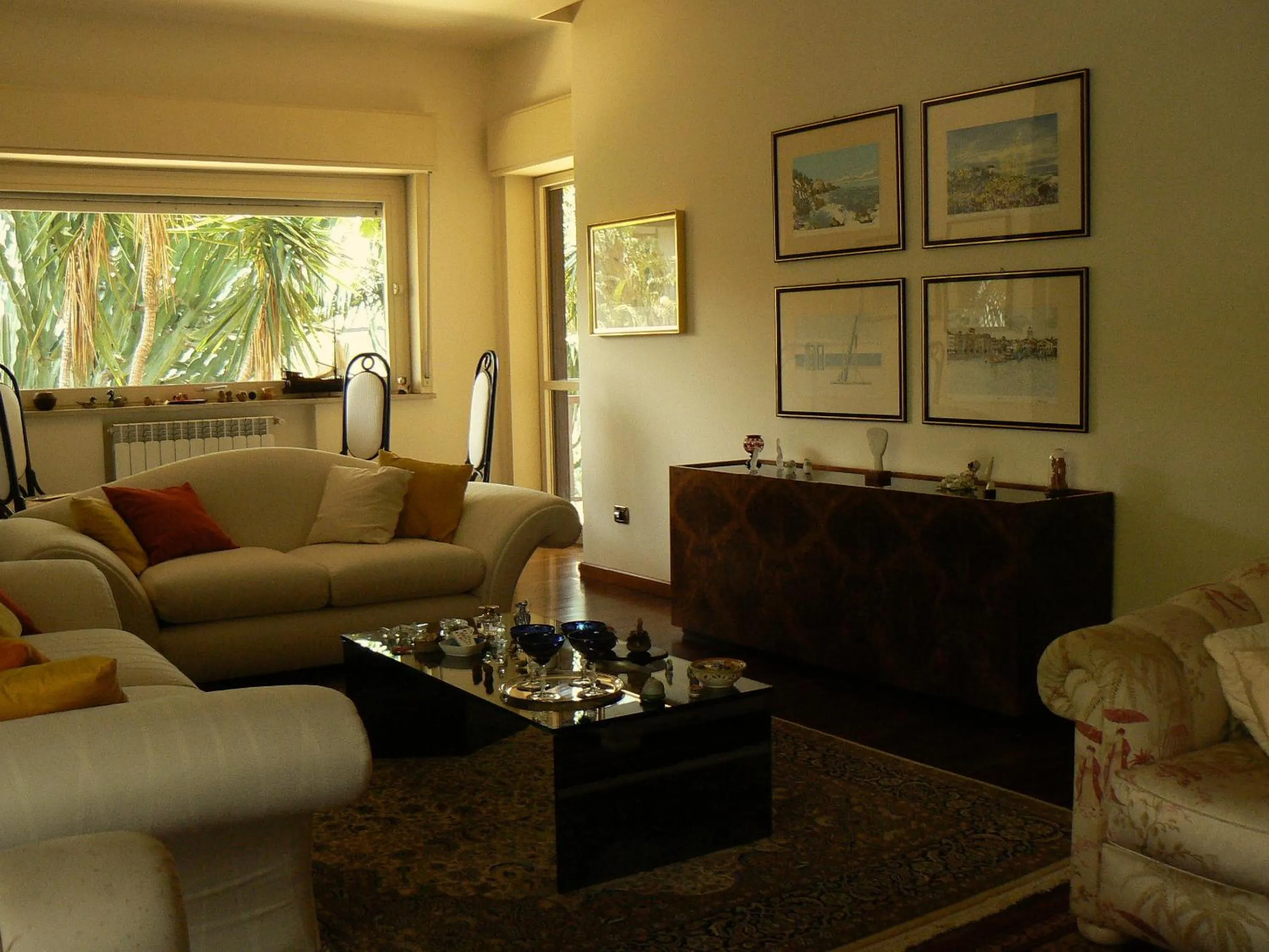 Seating area in La Cittadella Residence Città Universitaria Policlinico Catania