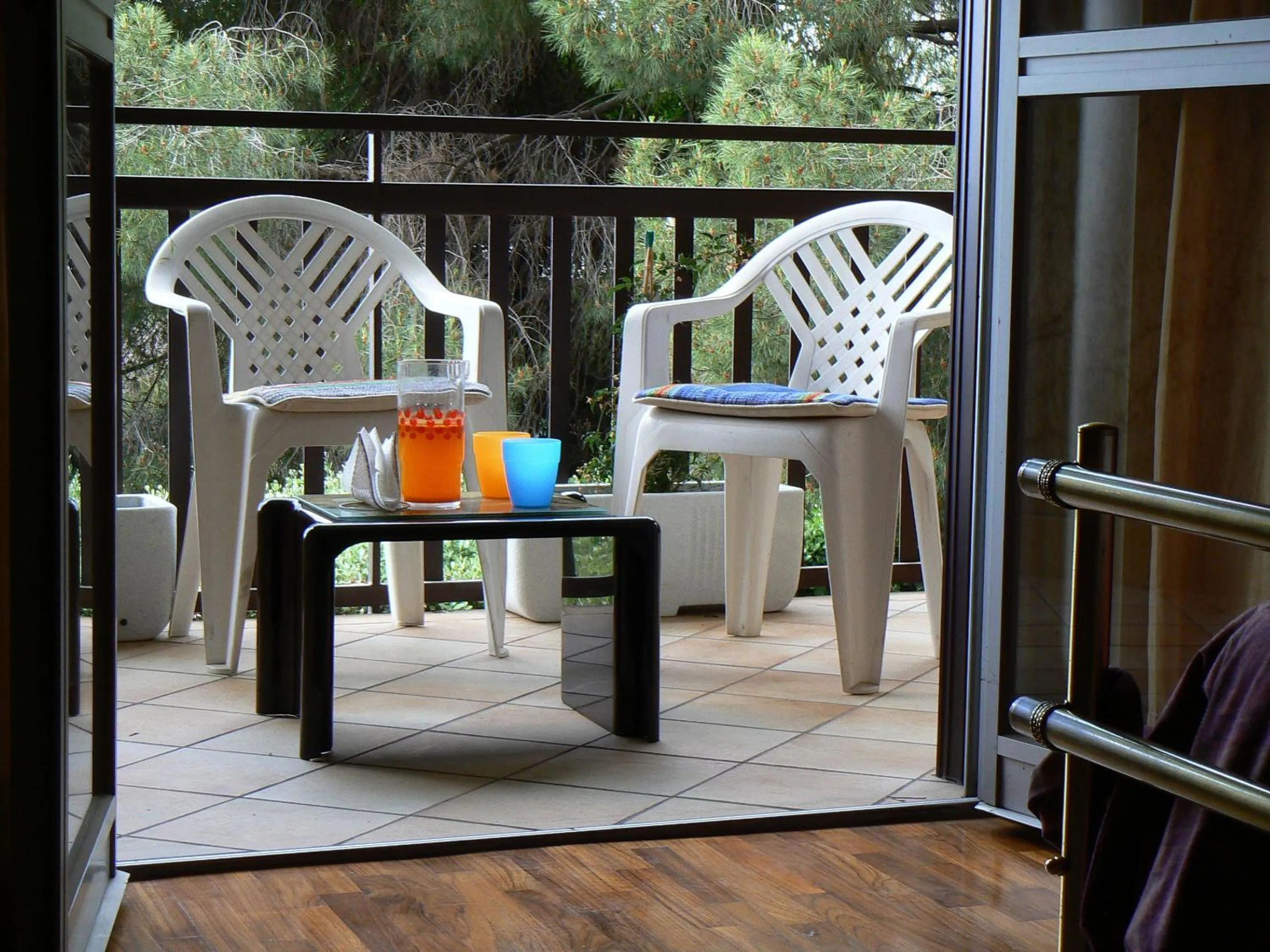 Garden in La Cittadella Residence Città Universitaria Policlinico Catania