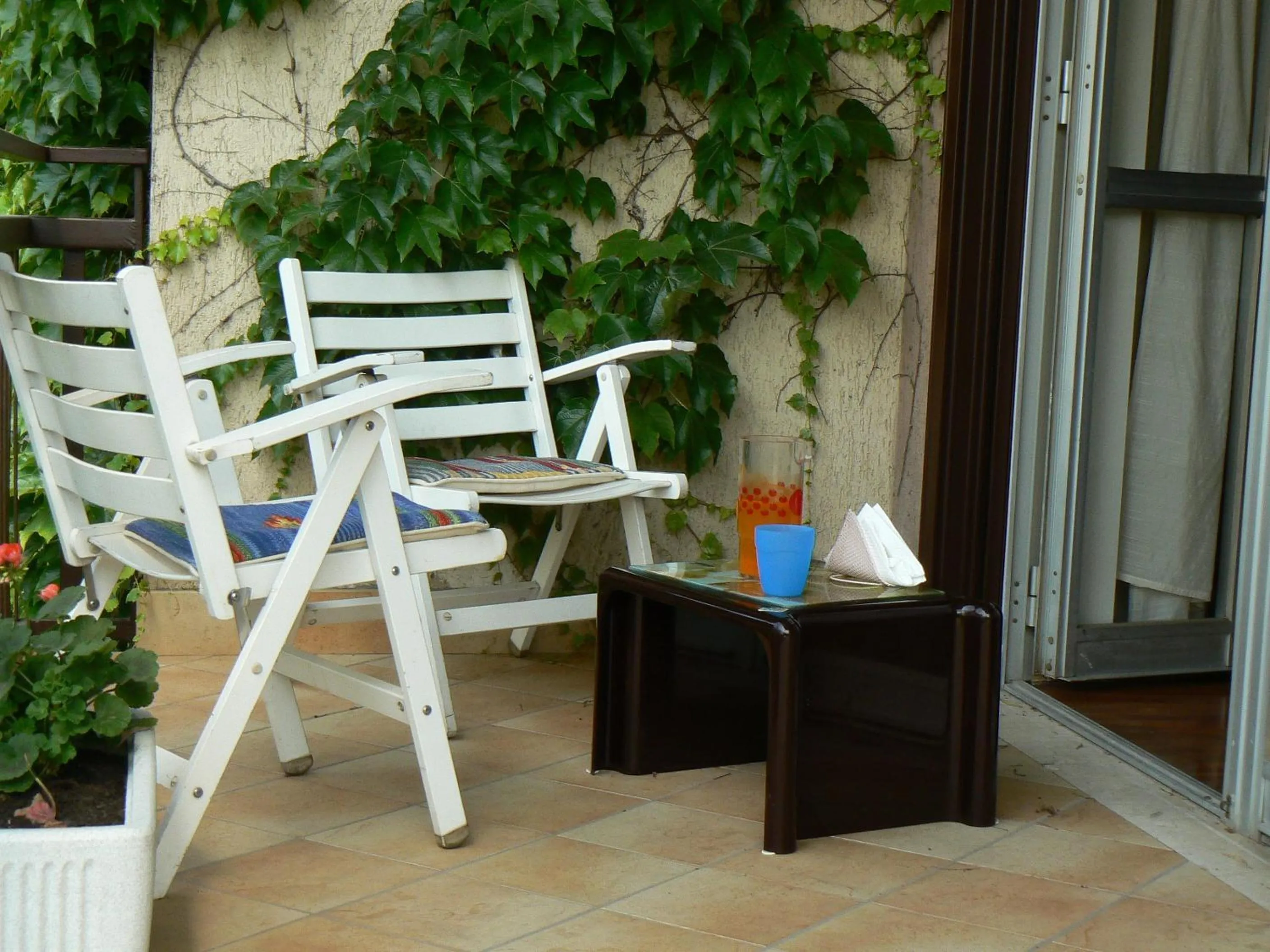 Garden in La Cittadella Residence Città Universitaria Policlinico Catania