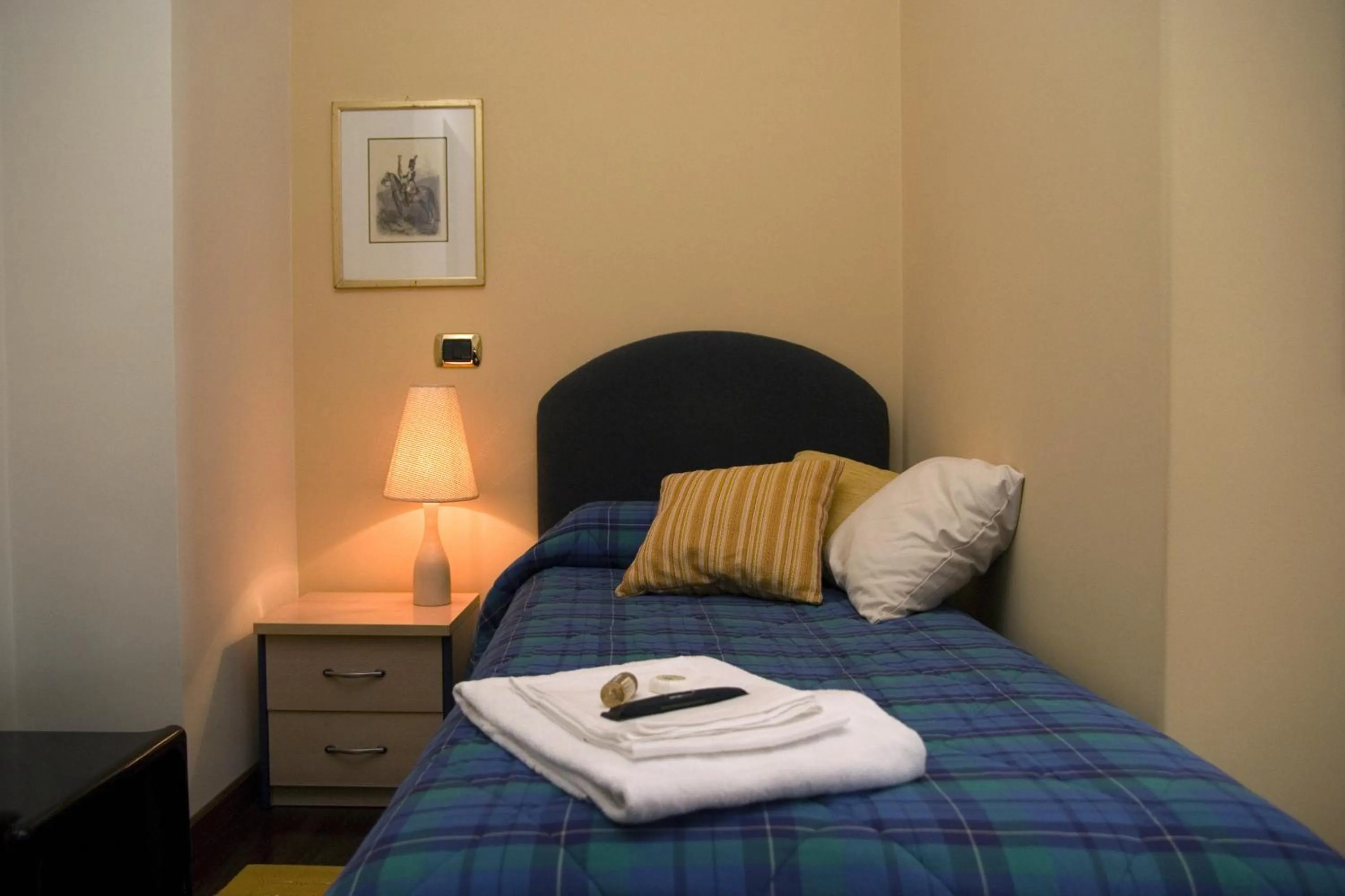 Photo of the whole room in La Cittadella Residence Città Universitaria Policlinico Catania