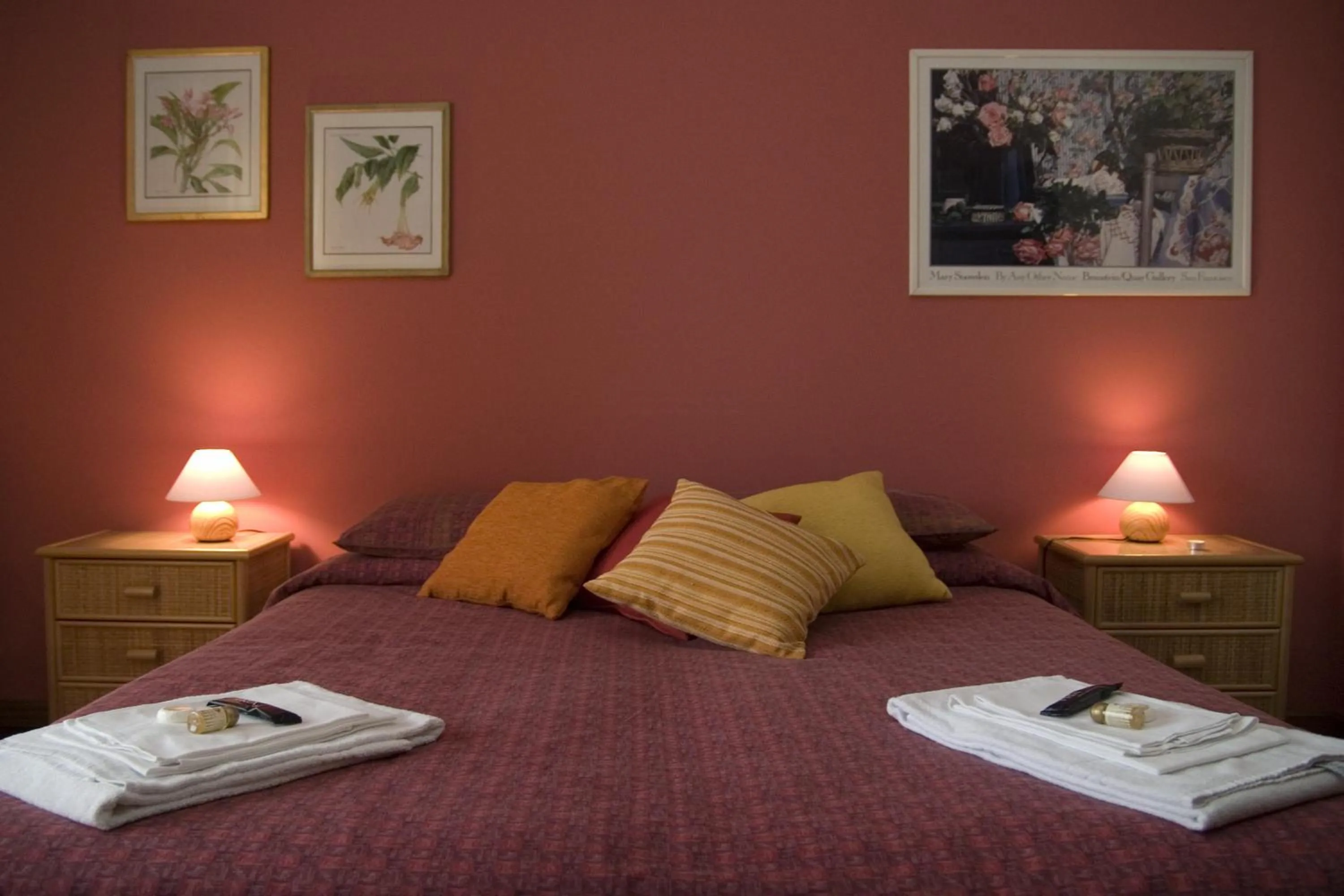 Photo of the whole room in La Cittadella Residence Città Universitaria Policlinico Catania