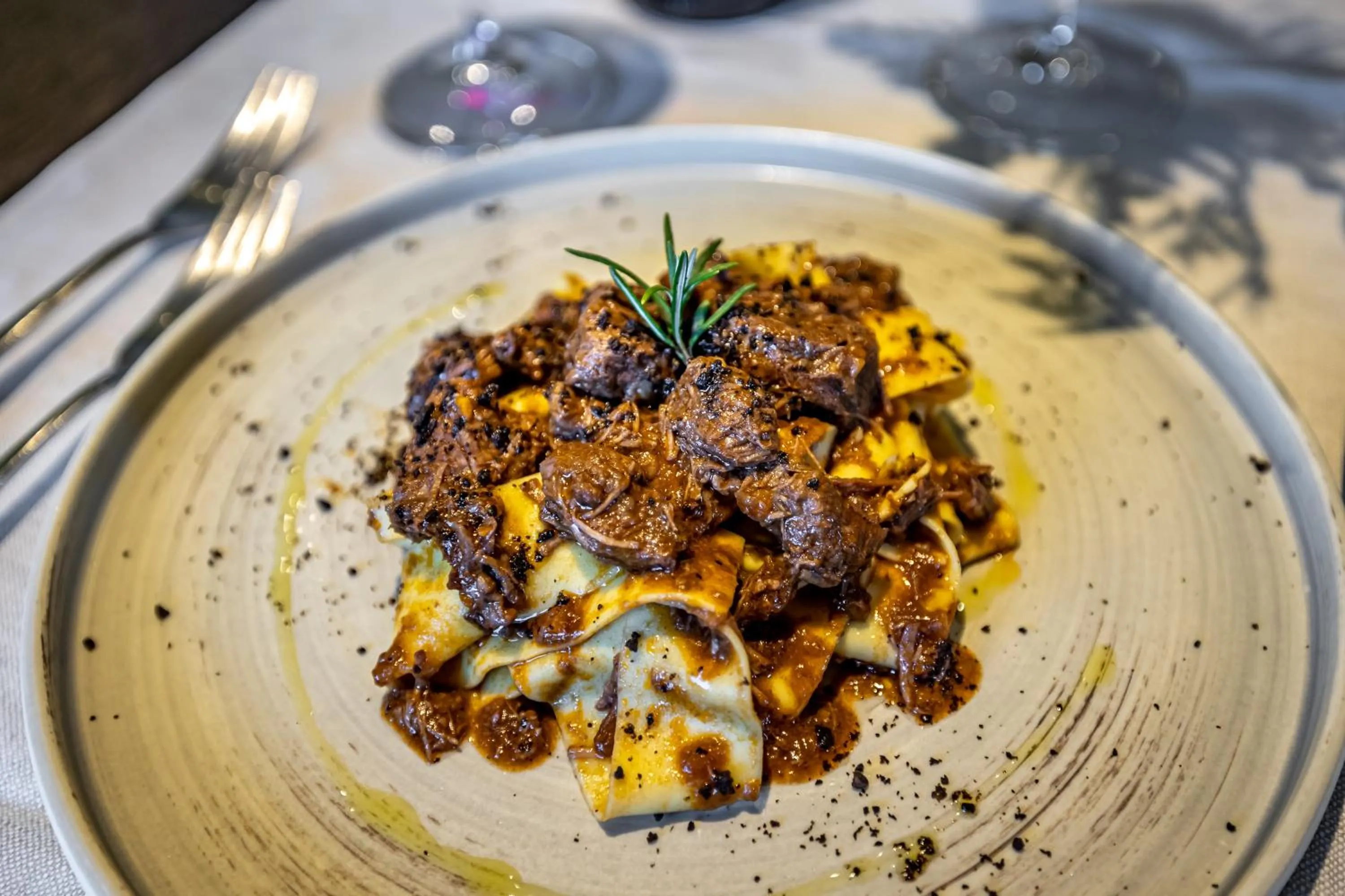 Food and drinks in Casa Vacanze Arianna