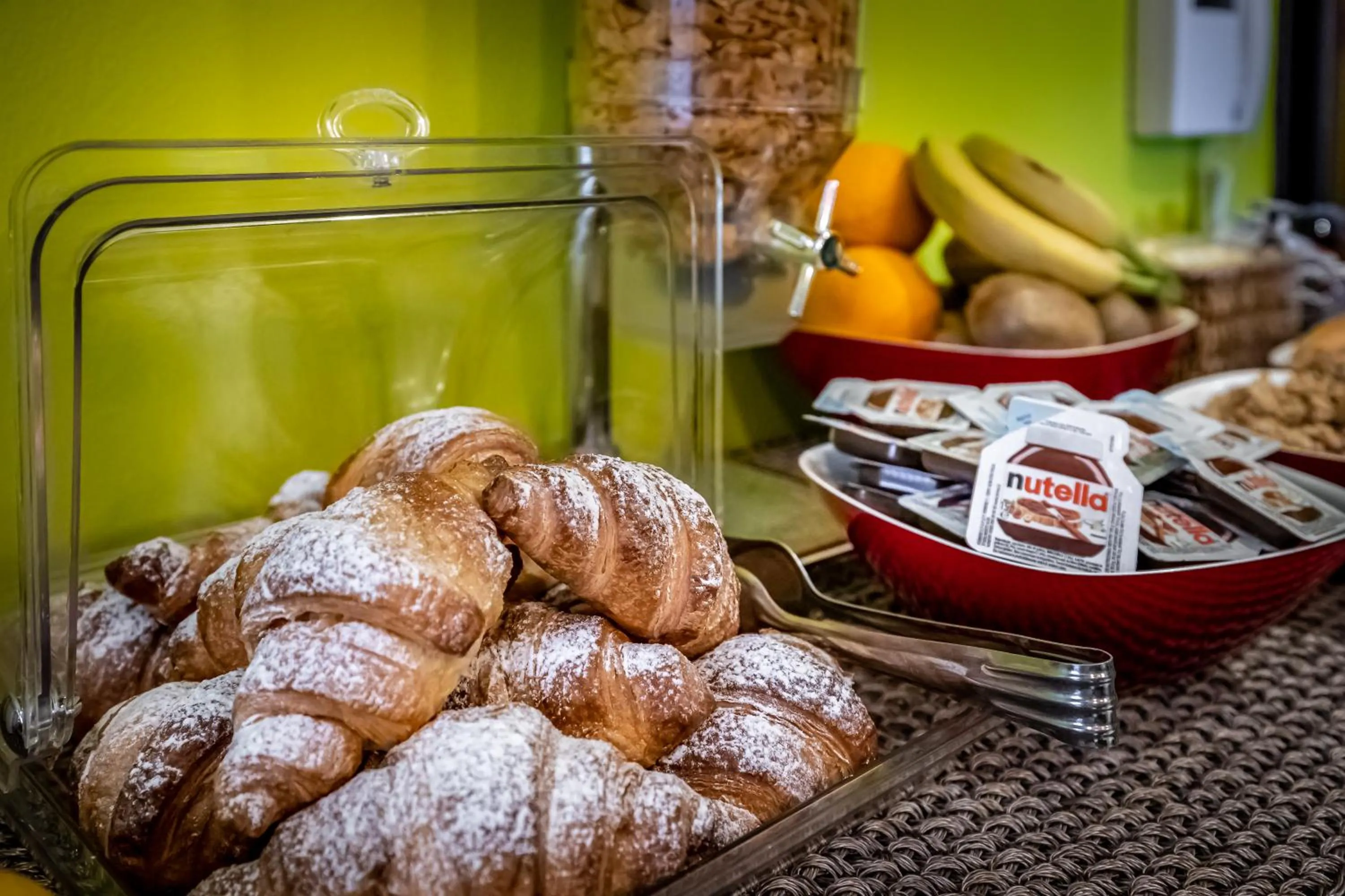 Buffet breakfast in Casa Vacanze Arianna
