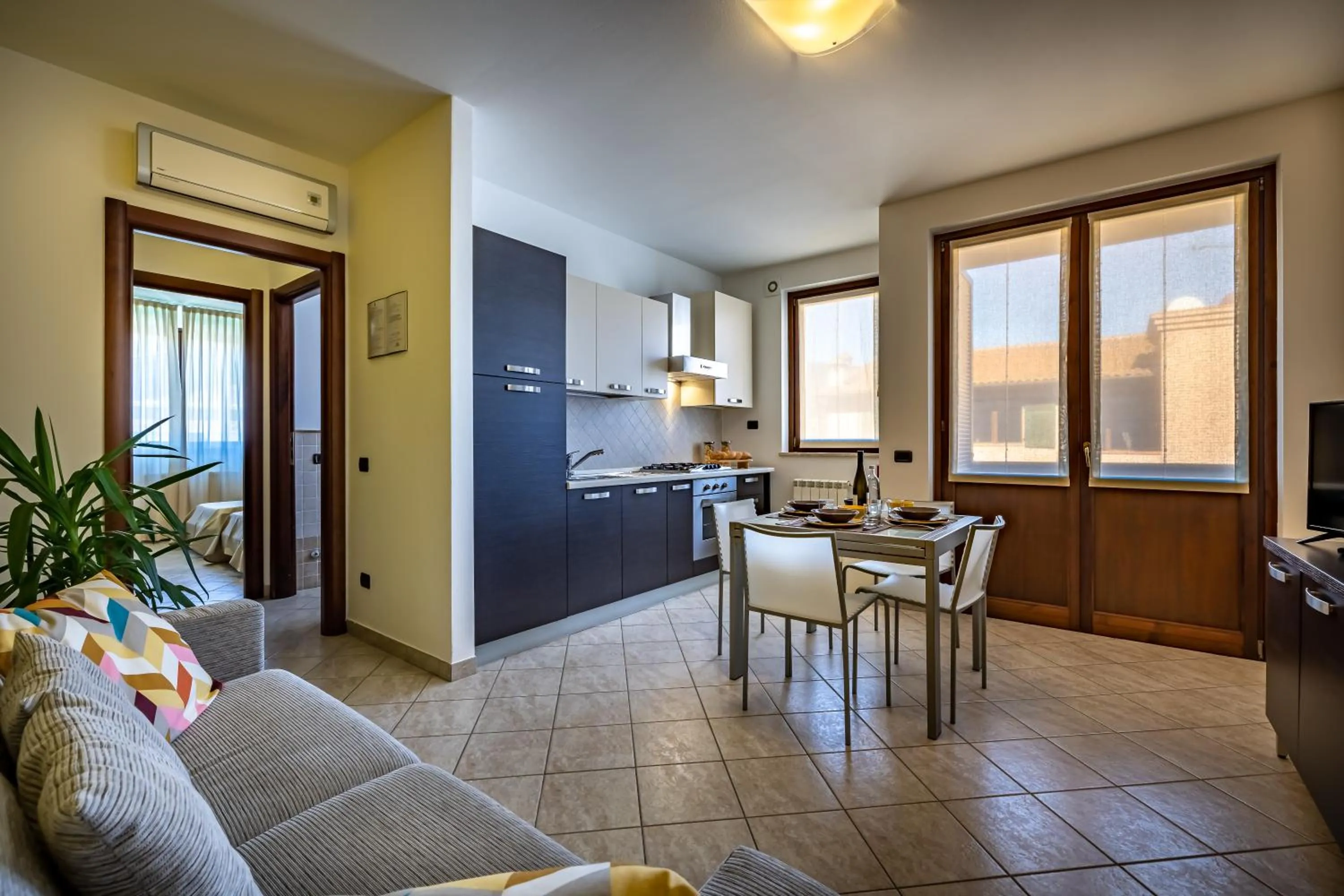 Dining area in Casa Vacanze Arianna